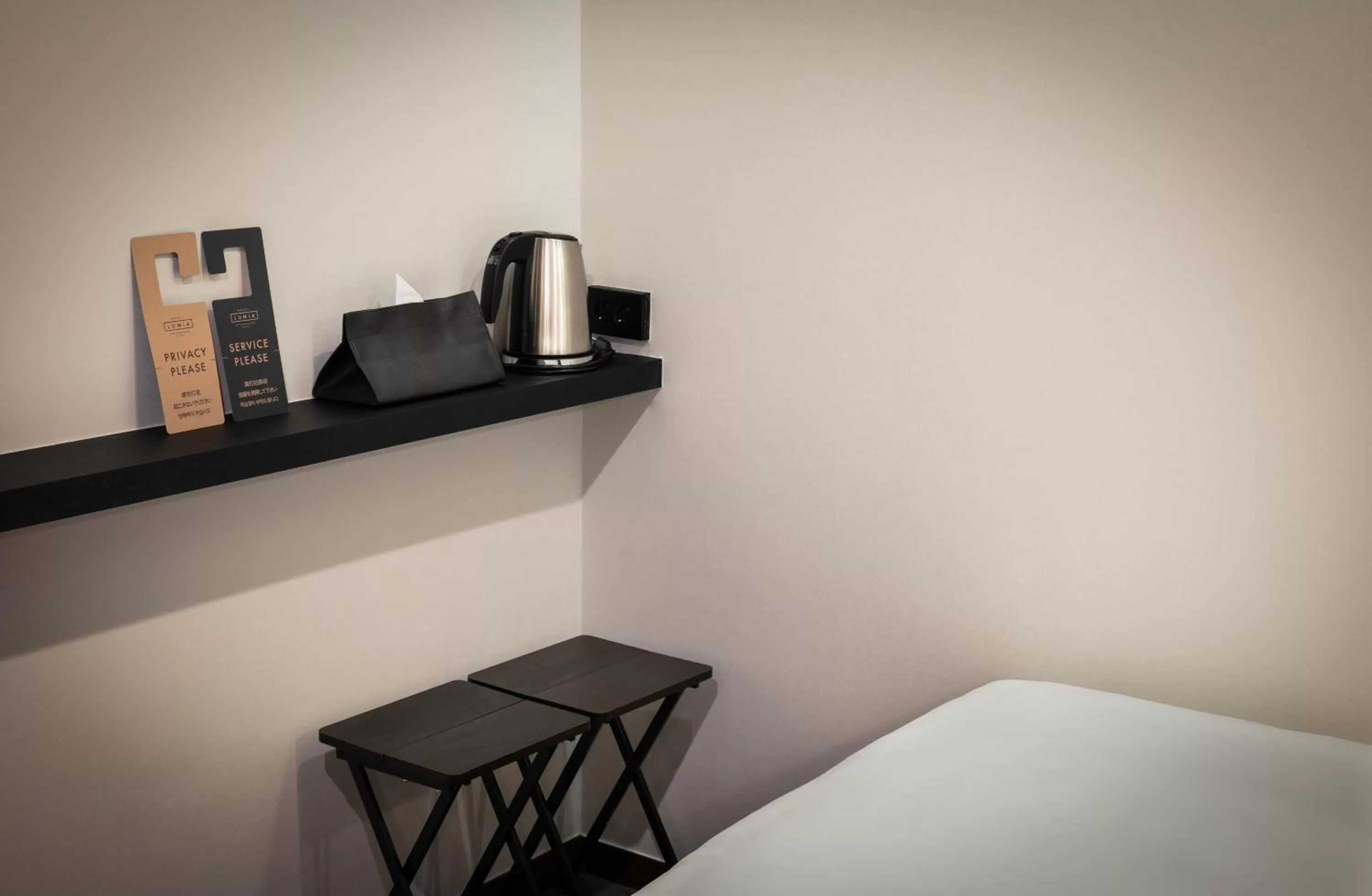 Bed in Hotel Lumia Myeongdong