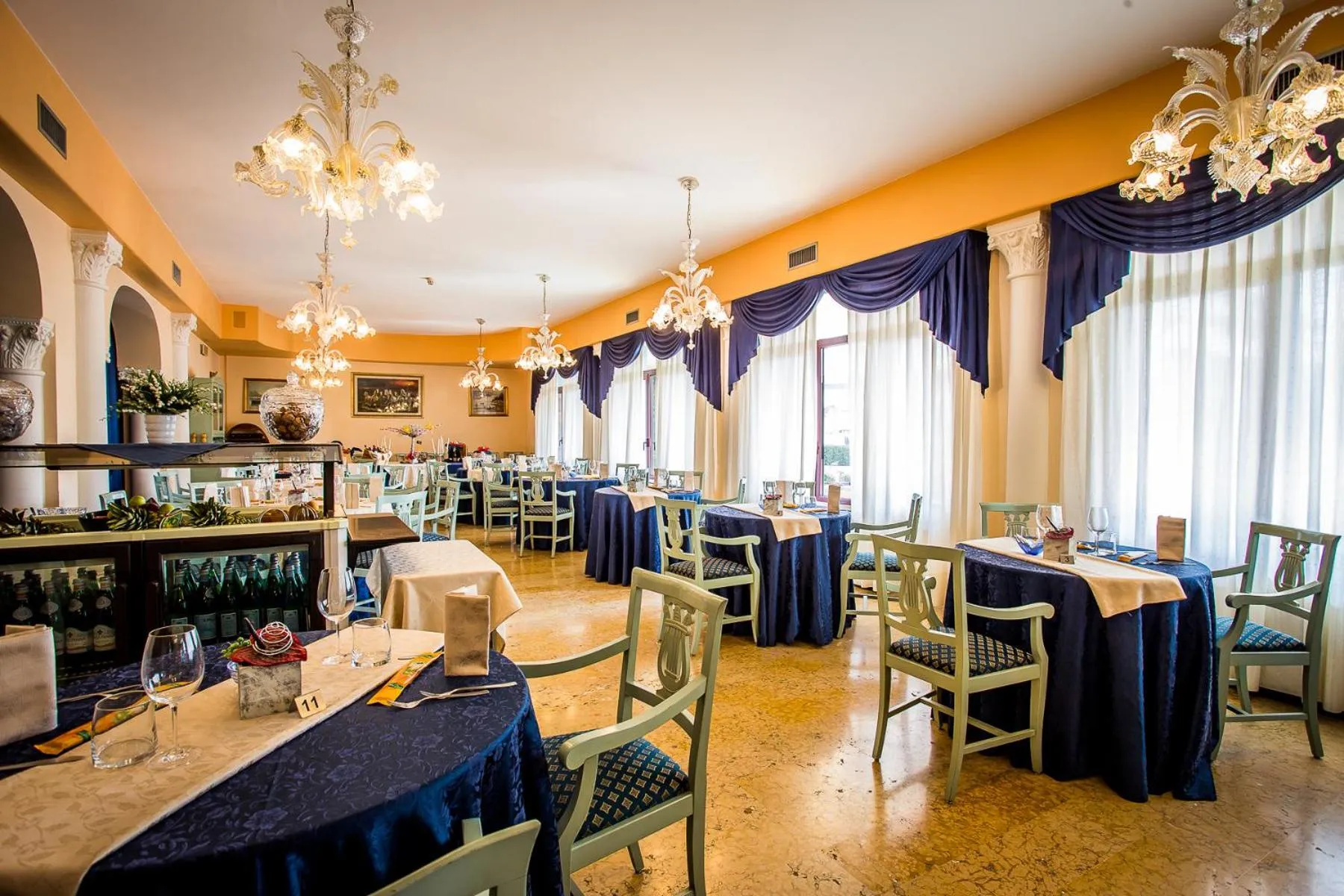 Restaurant/places to eat in Piccolo Hotel Nogara