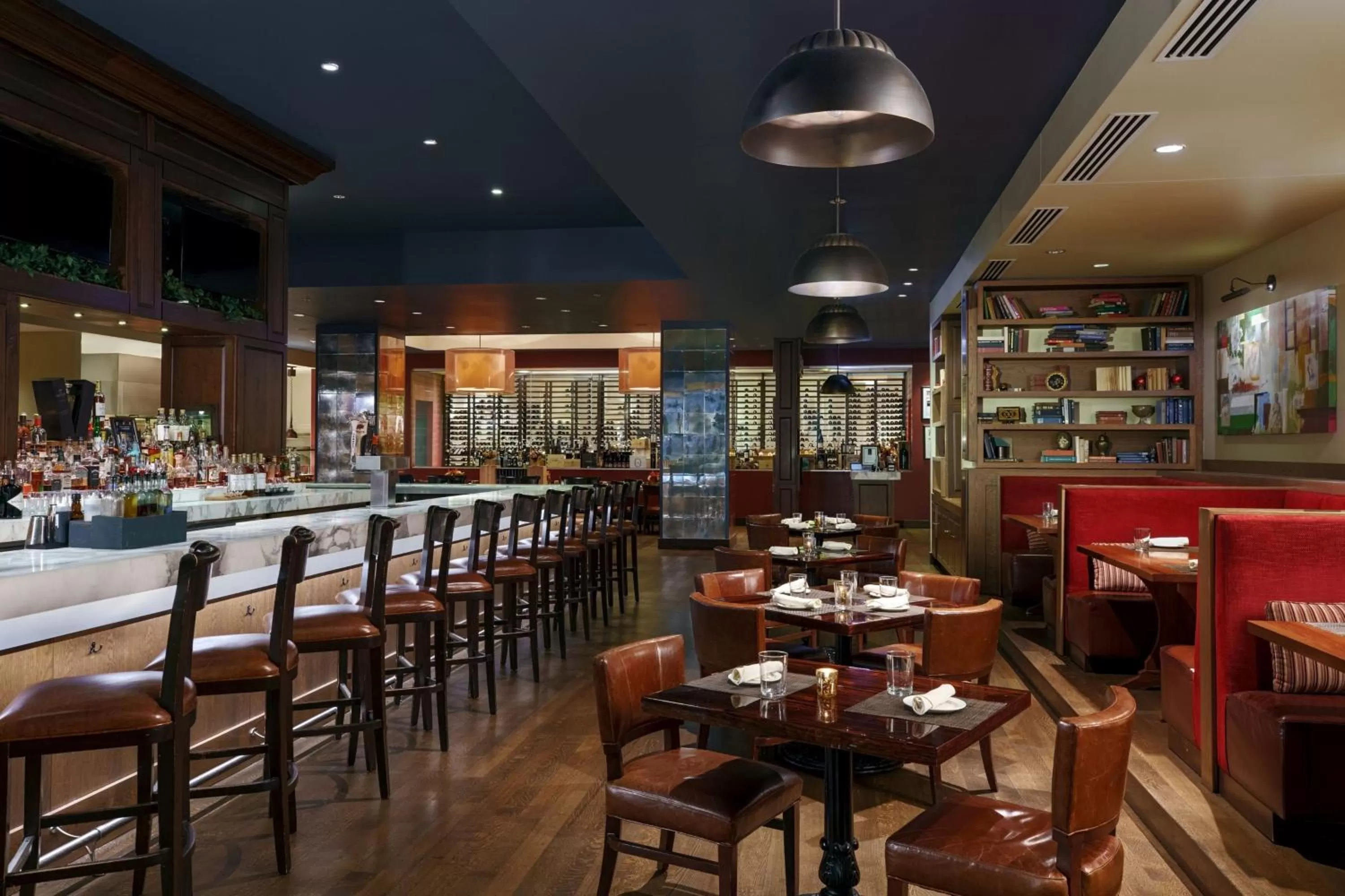 Restaurant/places to eat in JW Marriott Chicago