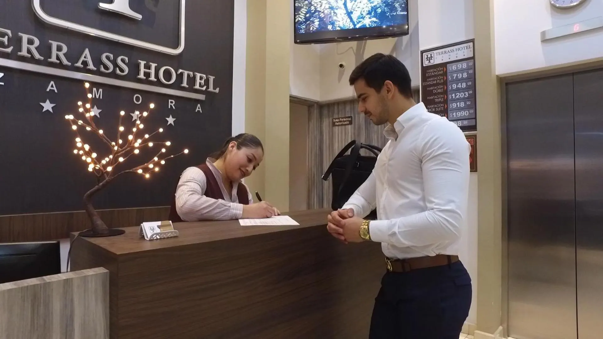 Terrass Hotel Zamora