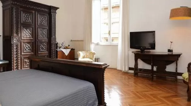 Bedroom, Bed in B&B Villa Musa