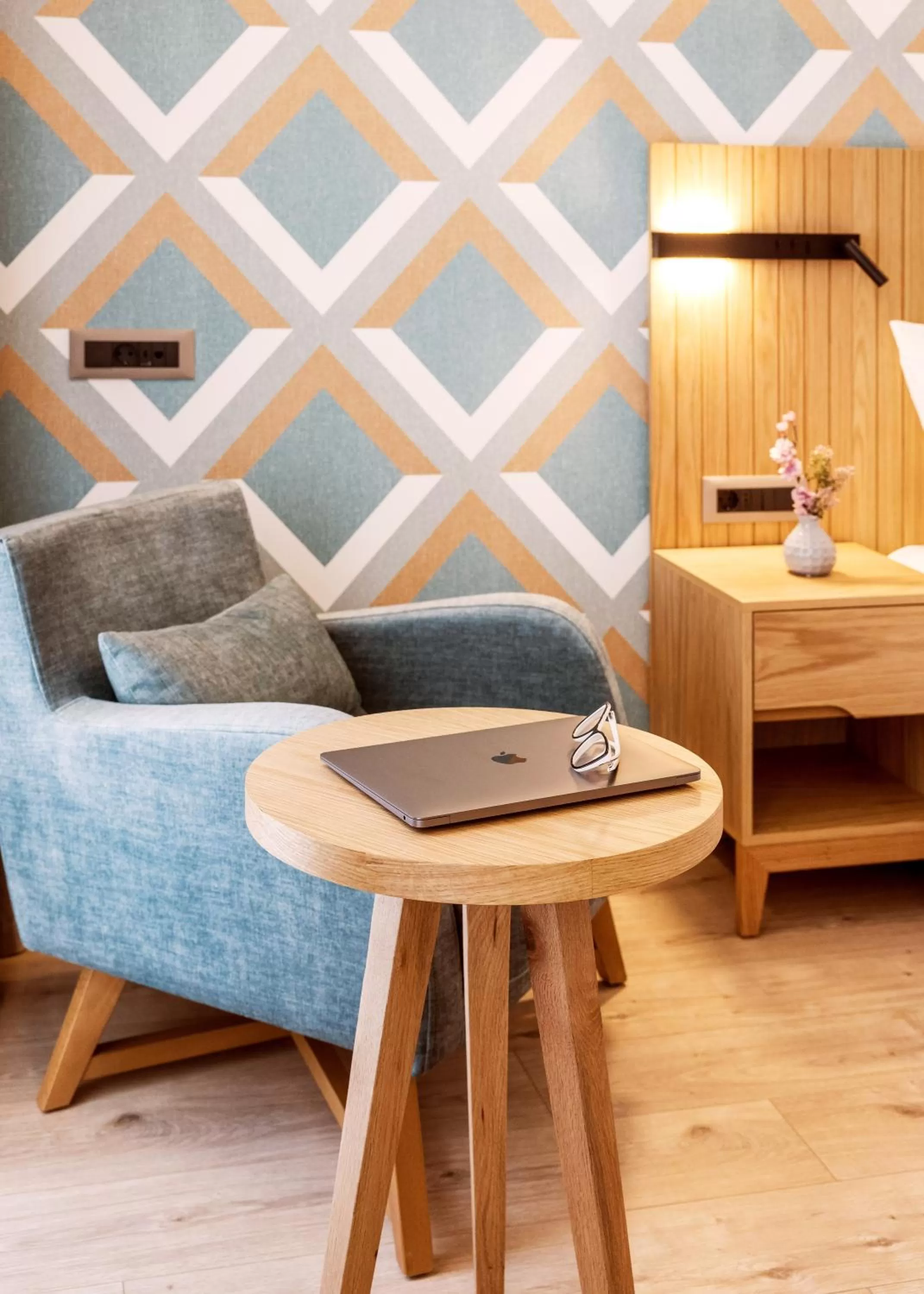 Decorative detail in DAYS City Suites Athens