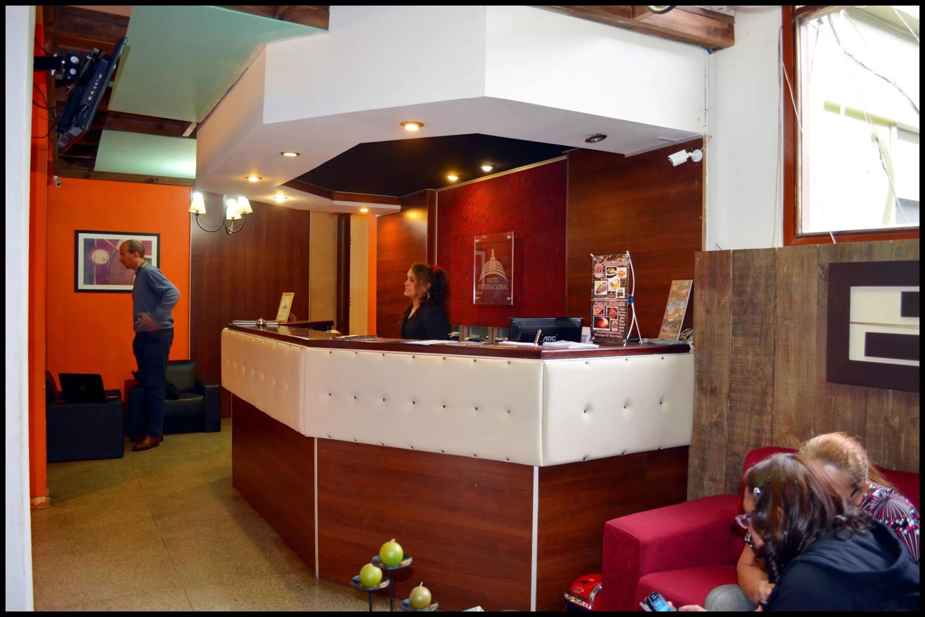 Lobby or reception, Lobby/Reception in Hotel Internacional