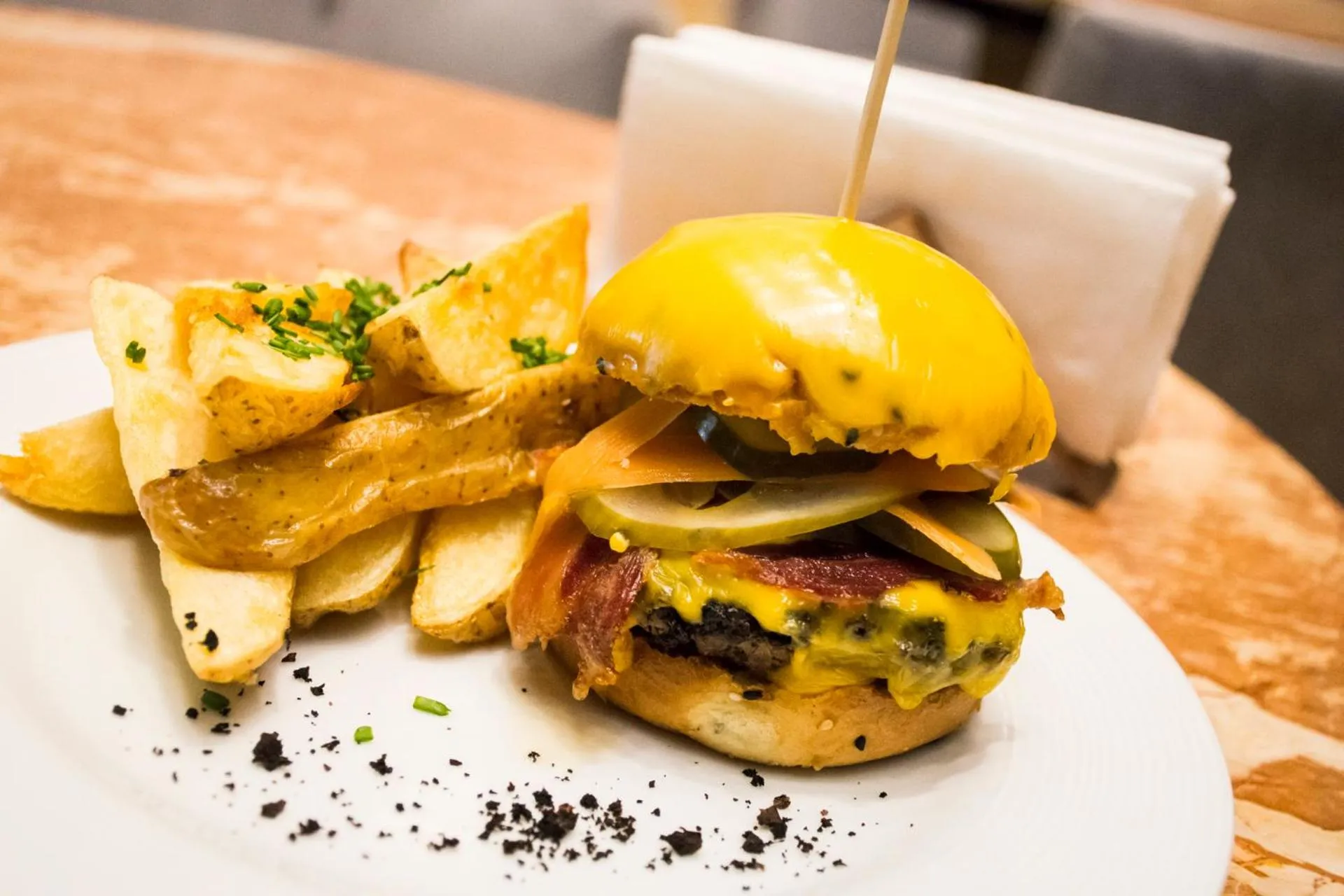 Restaurant/places to eat in Grand Brizo La Plata