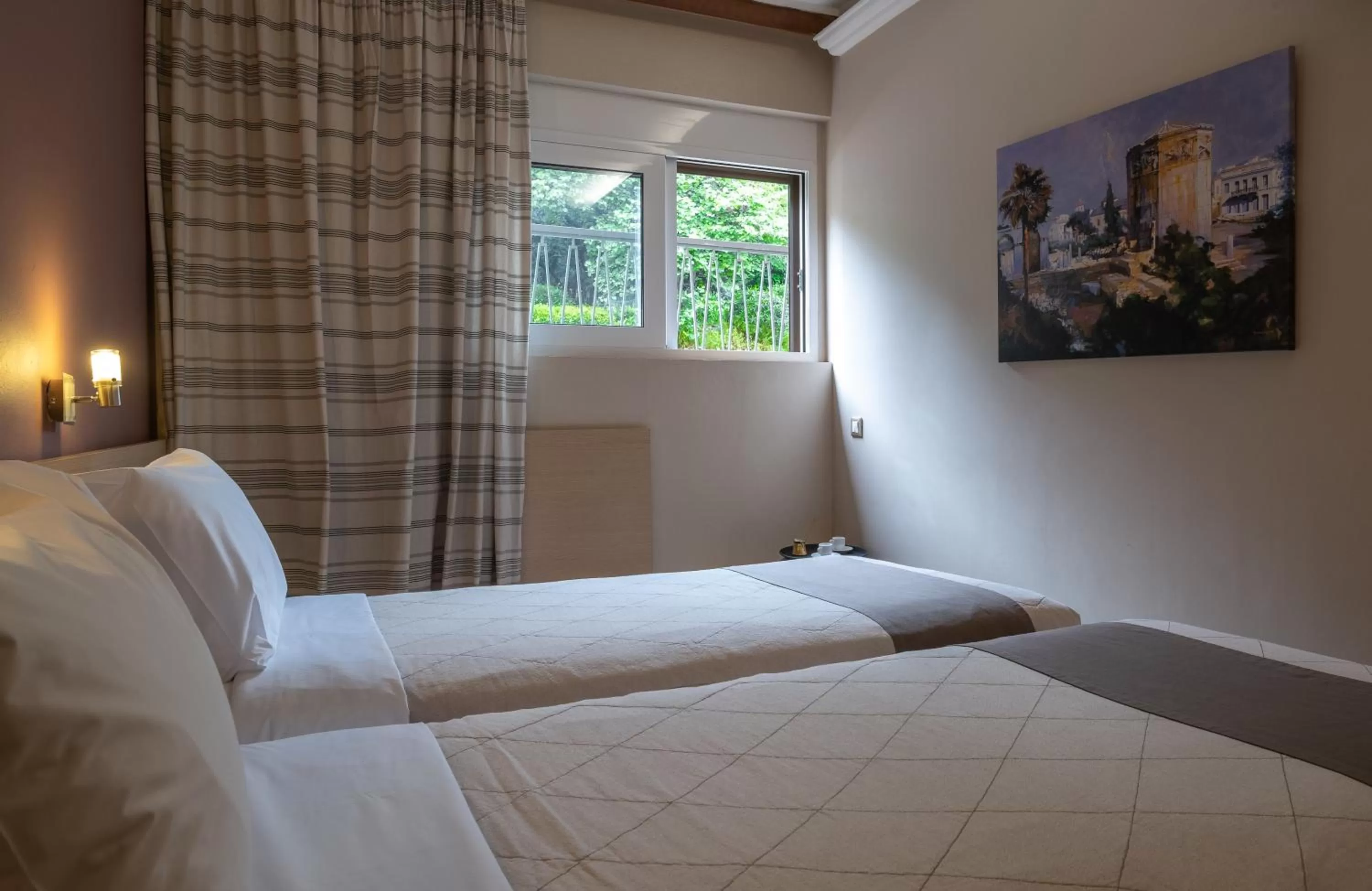 Photo of the whole room, Bed in Acropolis View Hotel