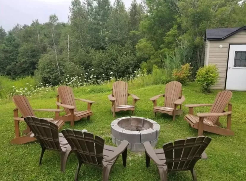 Garden in Condo-loft avec cuisinette