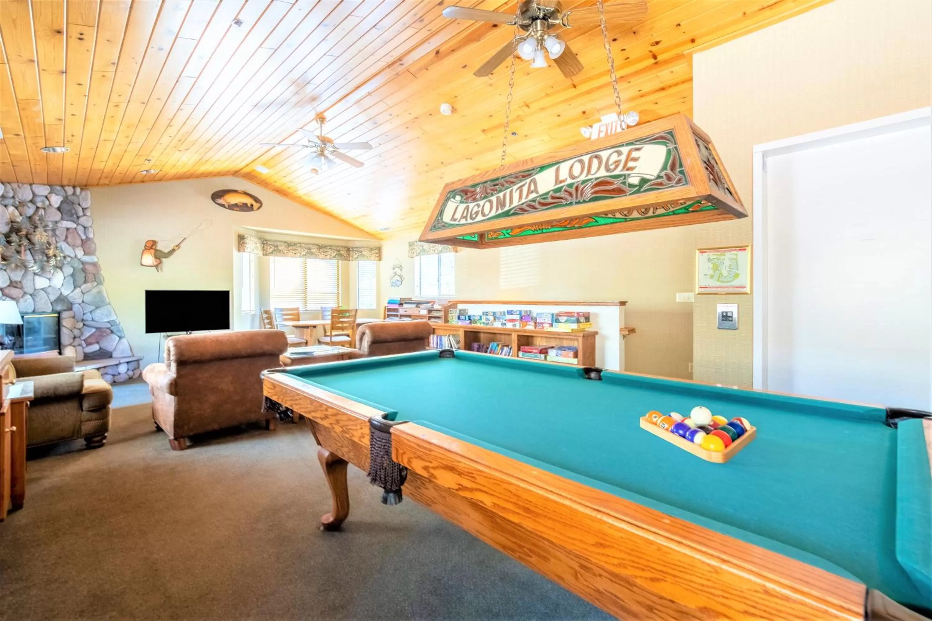 Billiard in Lagonita Lodge