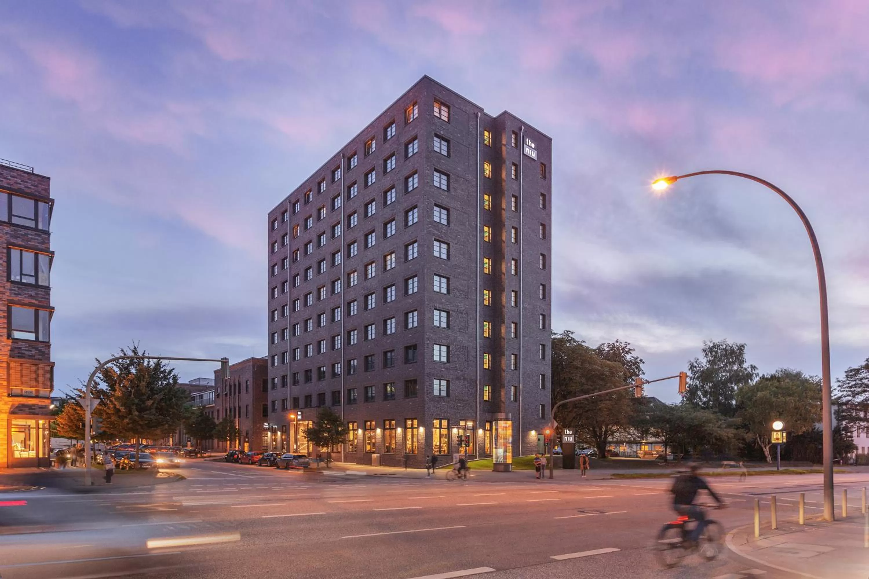 Property building in Holiday Inn - the niu, Bricks Hamburg Eppendorf by IHG