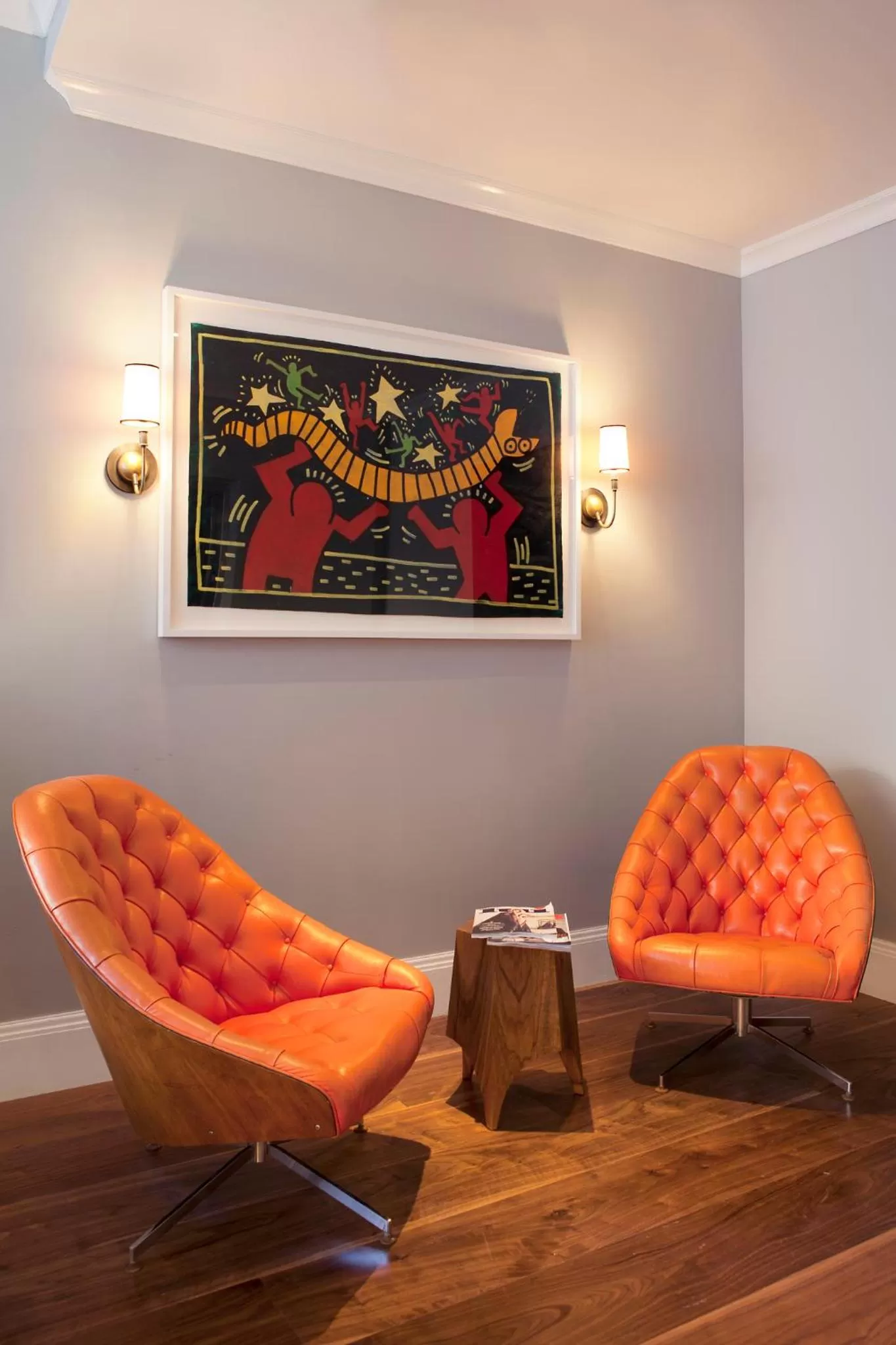 Seating area in The Broome