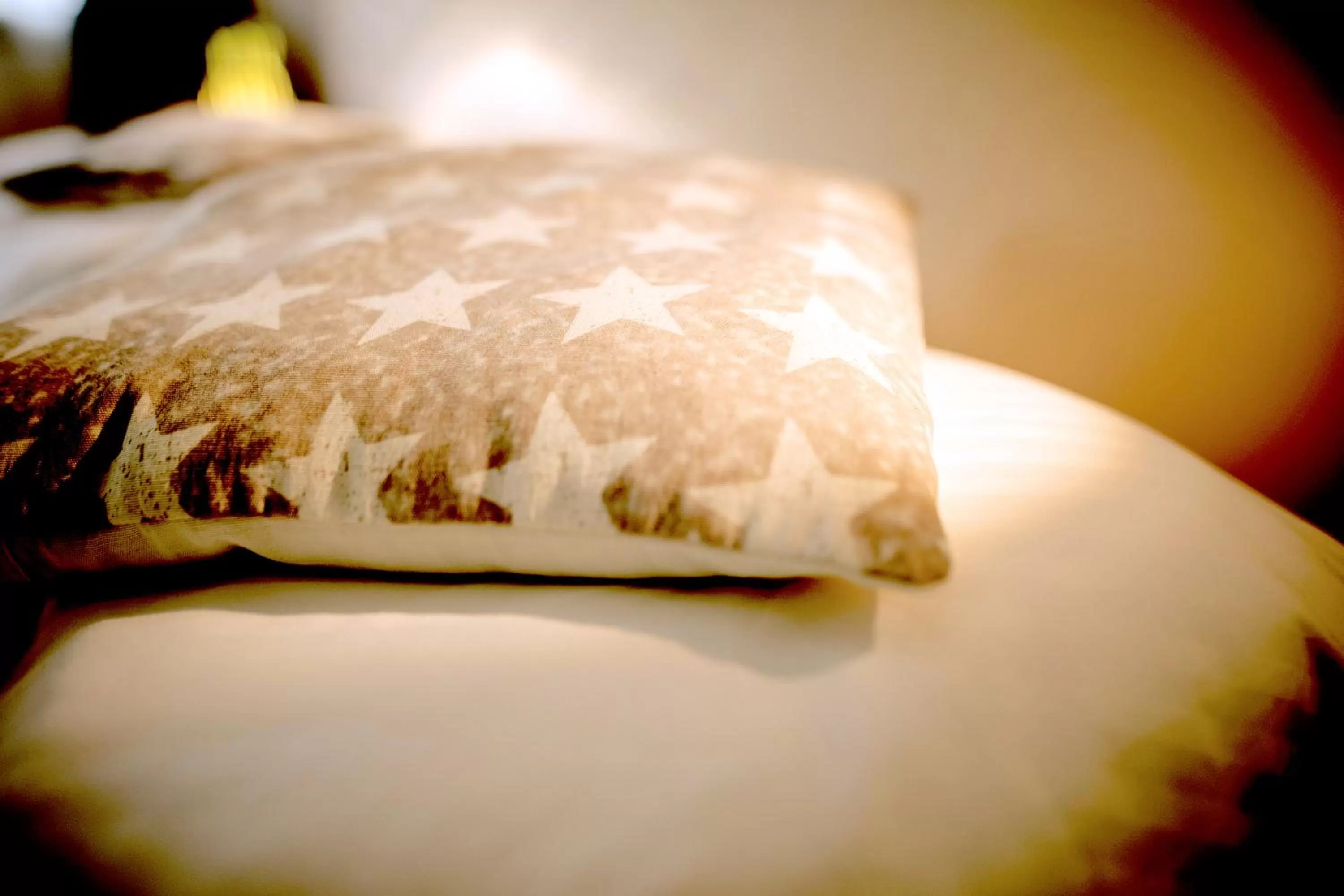 Bed in Das Hotel Stern 24h self-check-in