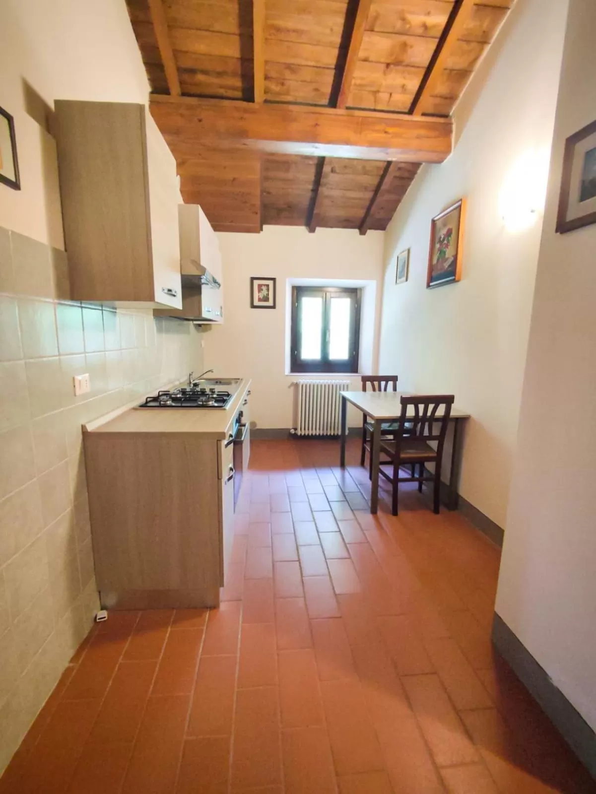 Kitchen/Kitchenette in Casa al Taverni