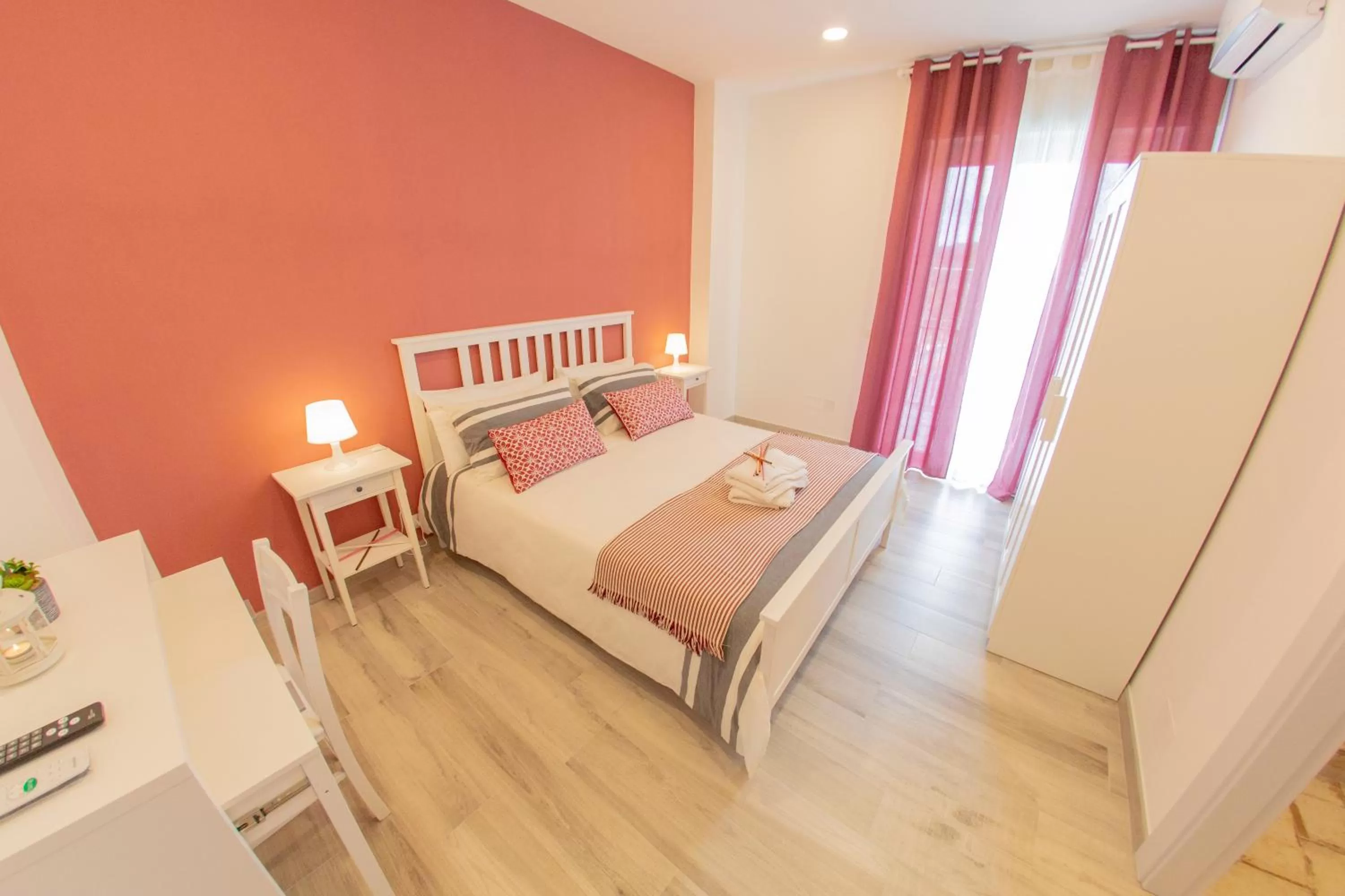 Bedroom, Bed in Civico 364