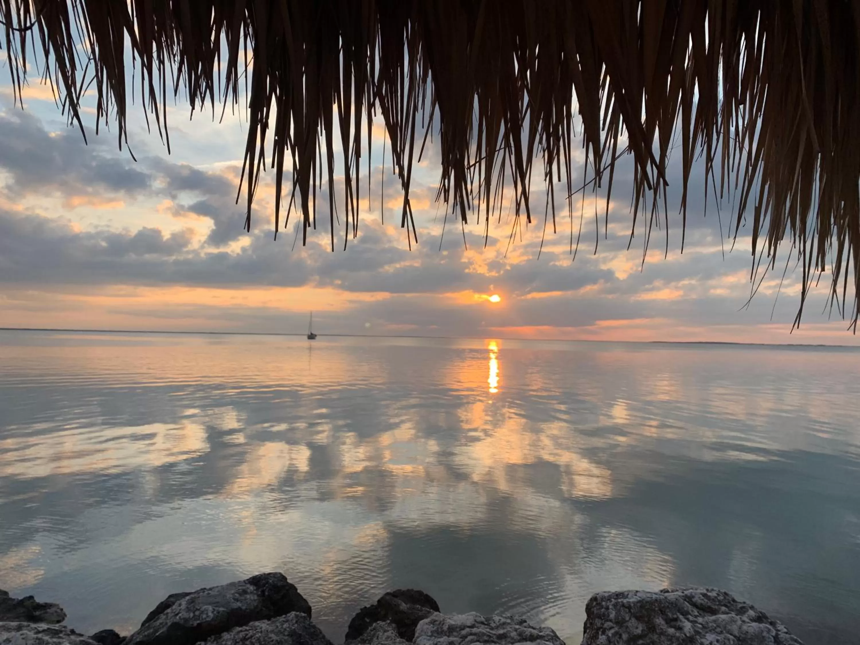 Natural landscape in Gilbert's Resort & Marina