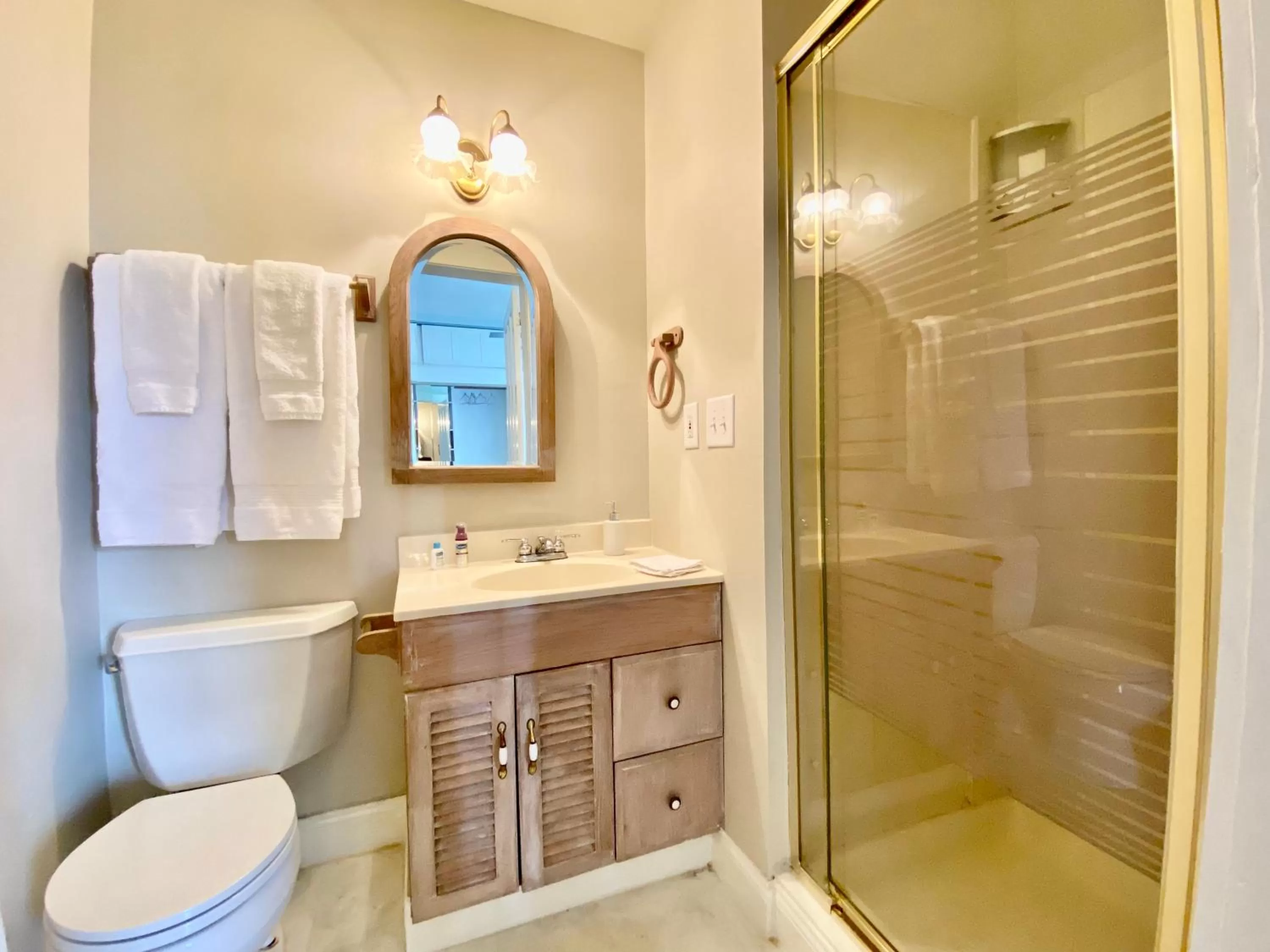 Bathroom in Bloom Farm Guesthouse