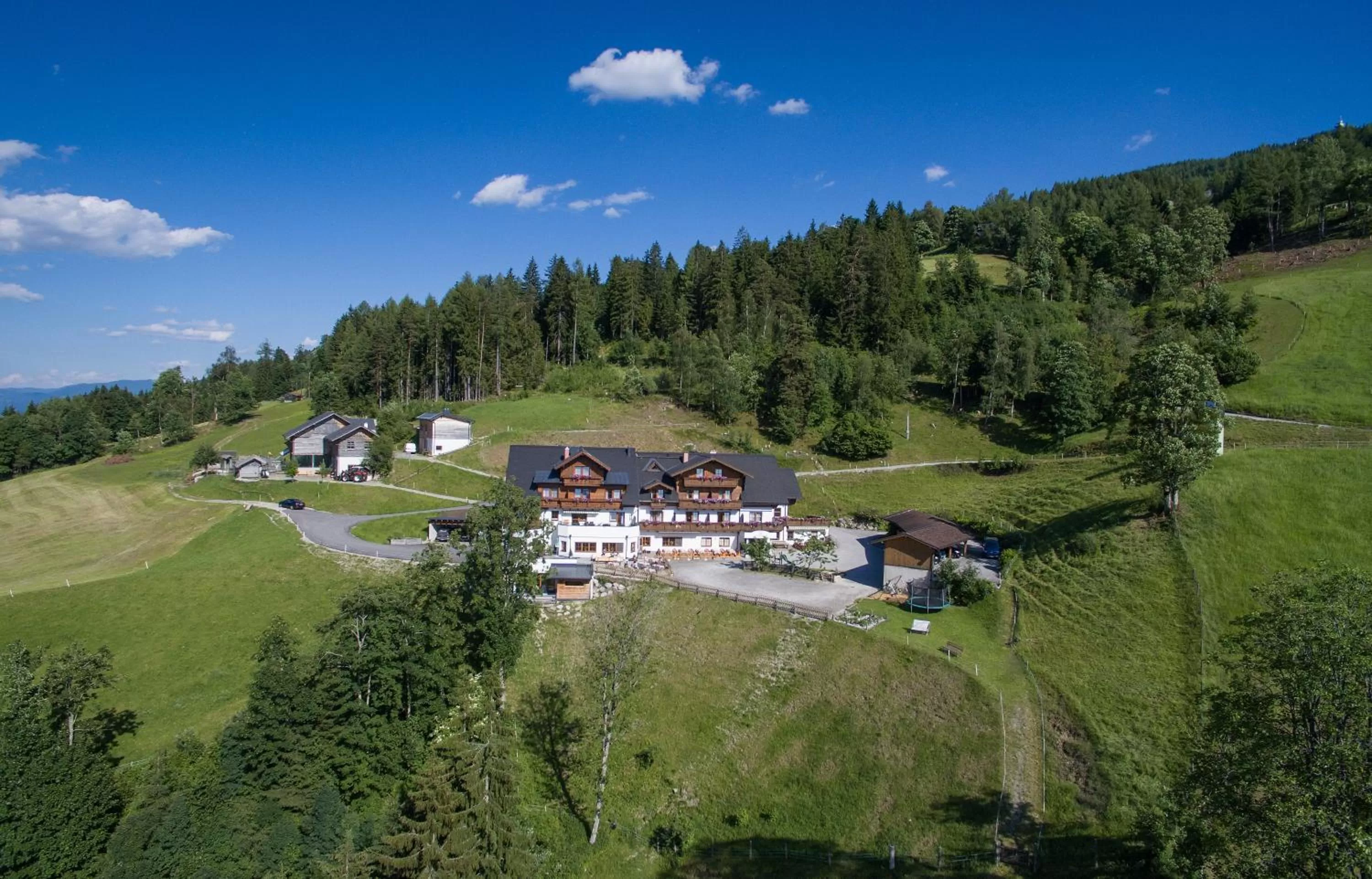 Bird's eye view in Hotel Schröckerhof
