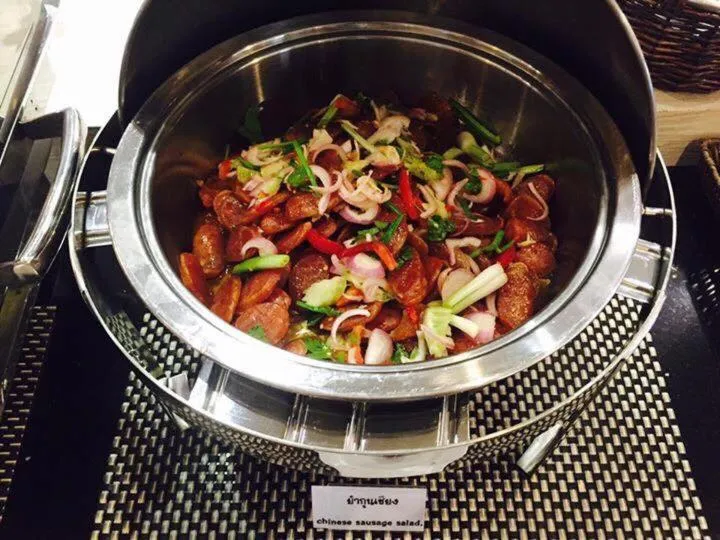 Asian breakfast in The Contrast i Hotel