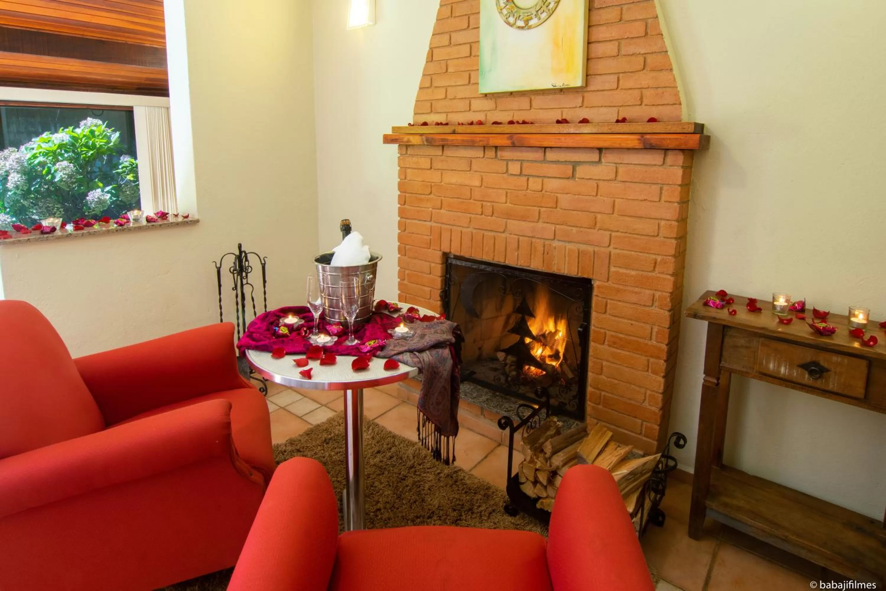 Living room, Seating Area in Pousada Serra Villena