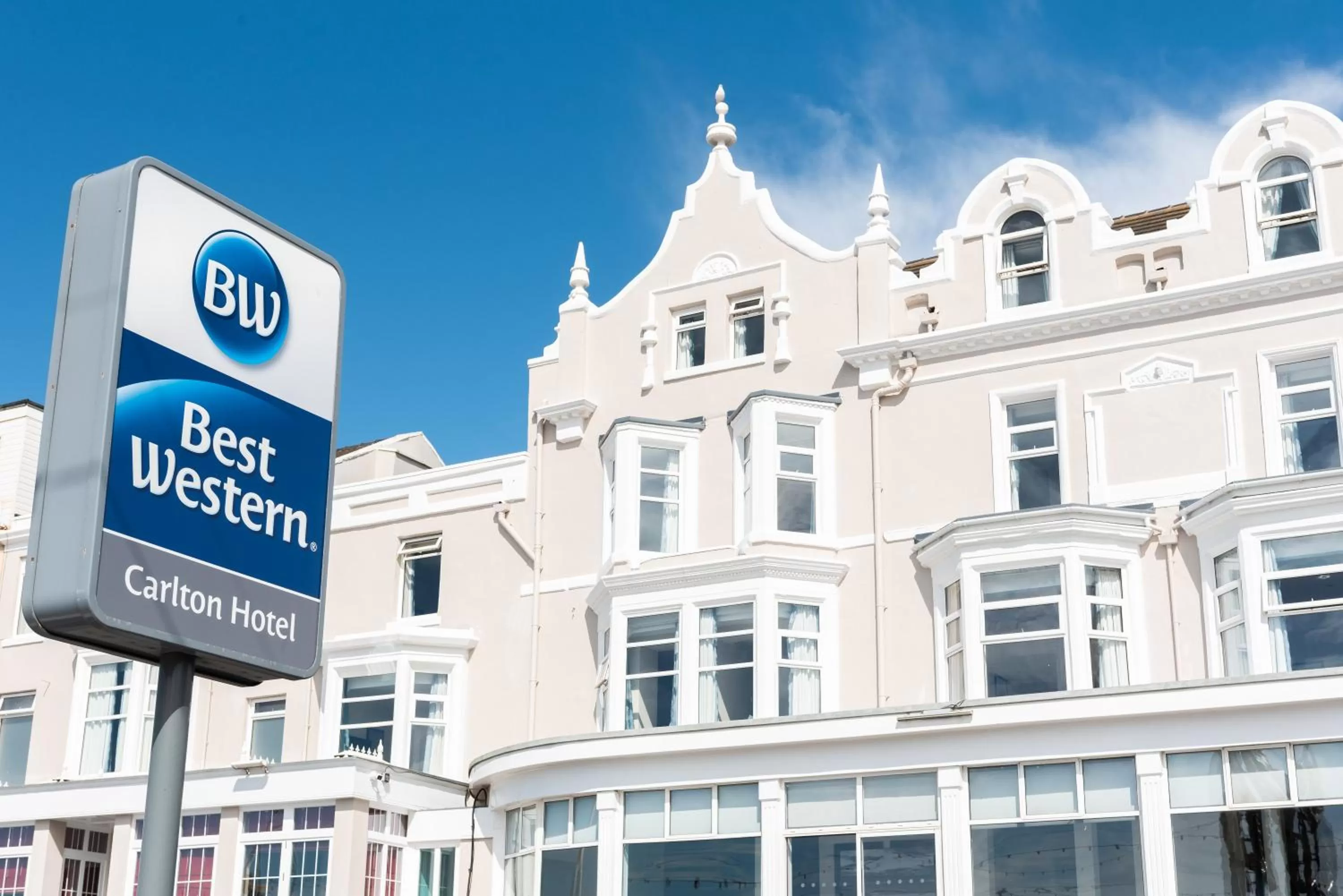 Property building in Best Western Carlton Hotel