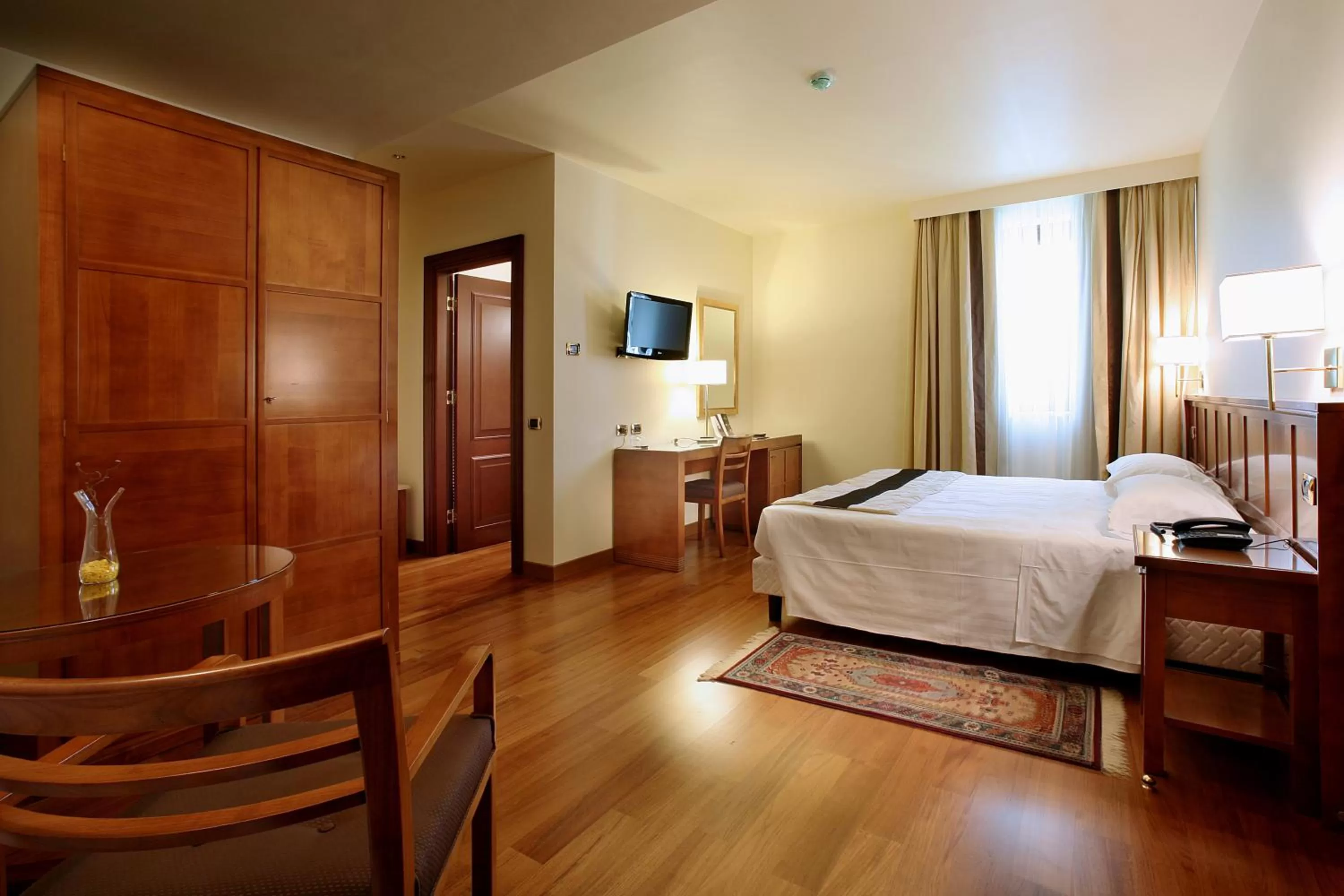 Photo of the whole room, Bed in Villa Quaranta Tommasi Wine Hotel & SPA