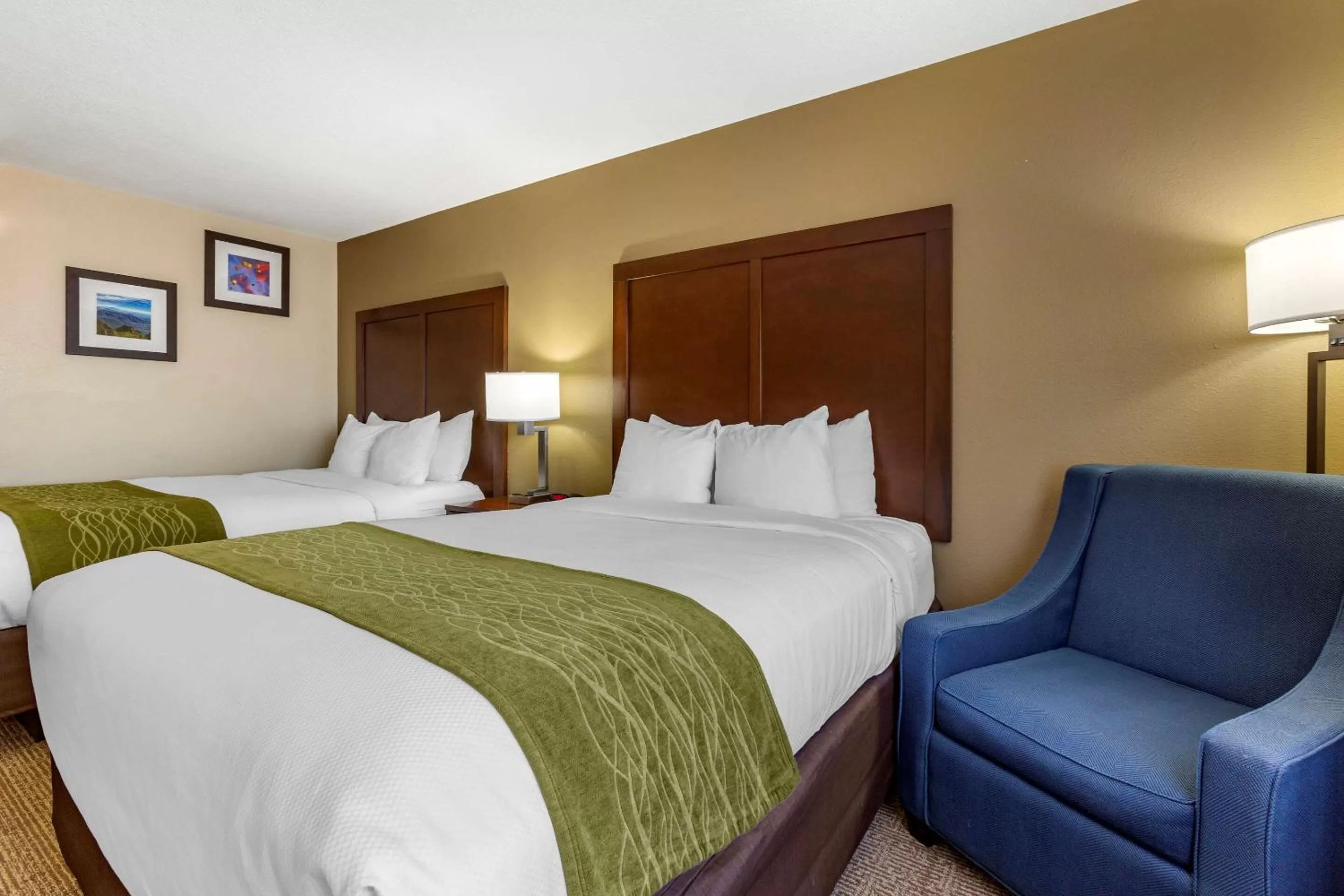 Photo of the whole room, Bed in Comfort Inn & Suites Alameda at Albuquerque Balloon Fiesta Park