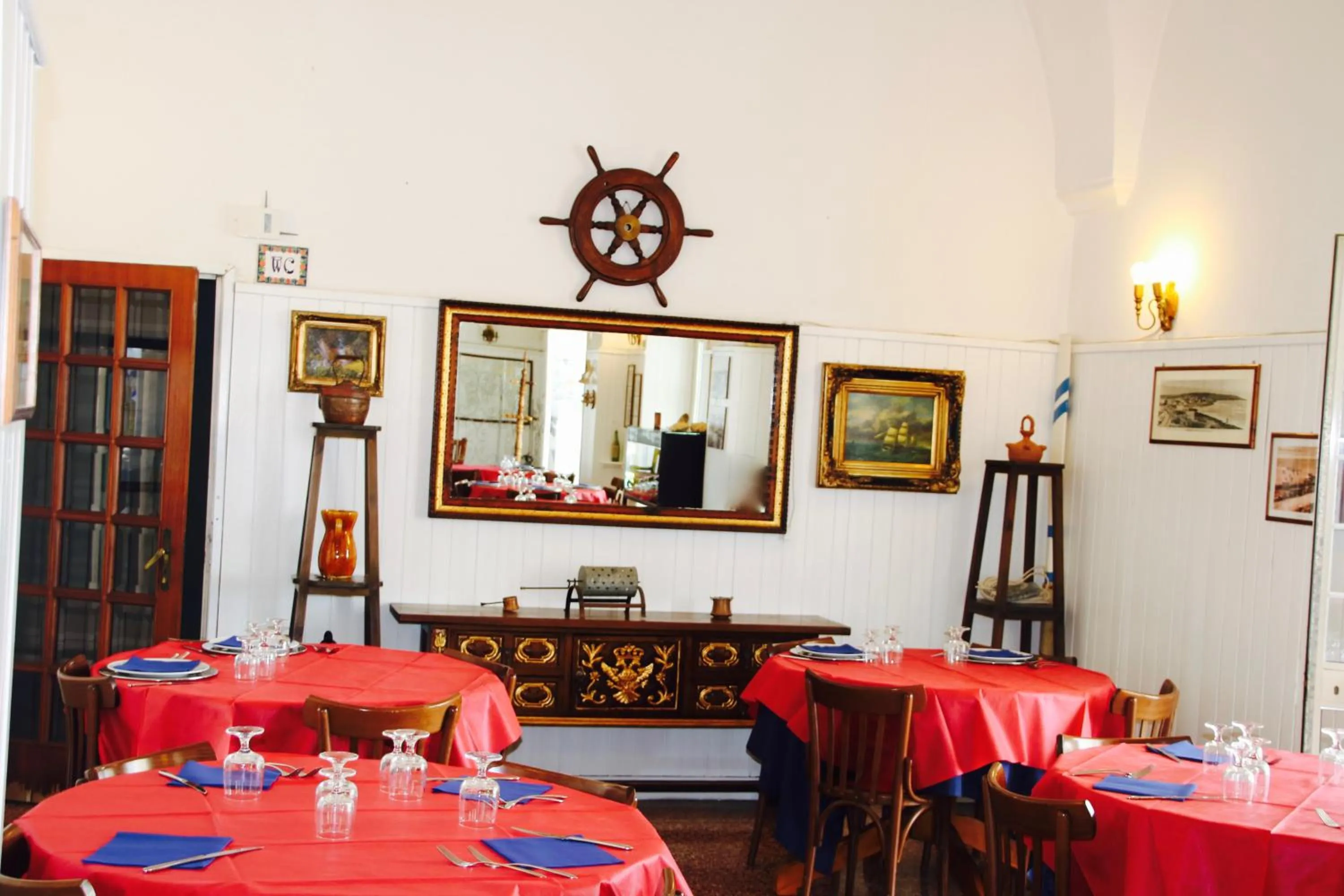 Restaurant/places to eat in Hotel Rizieri