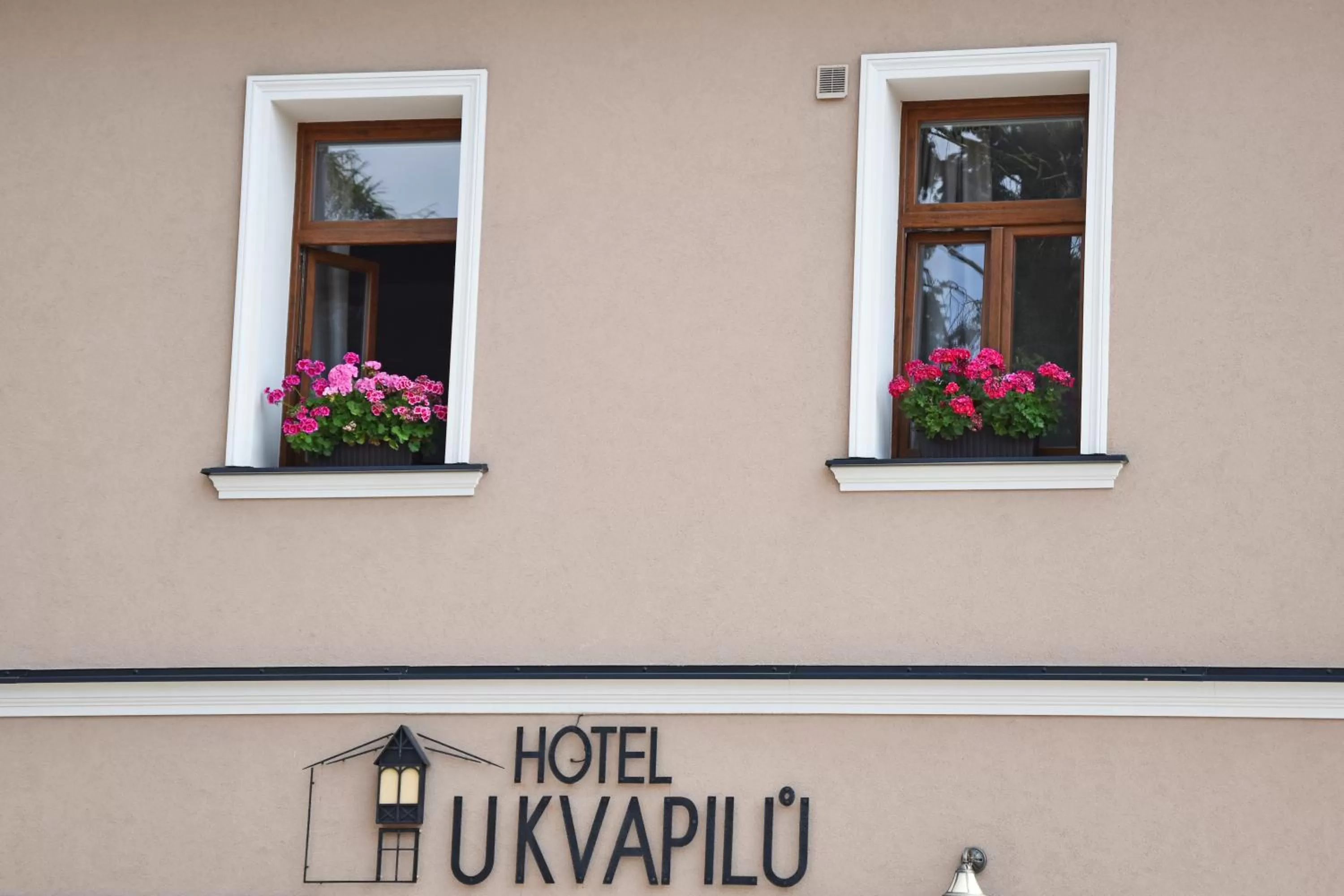 Property building in Hotel U Kvapilů