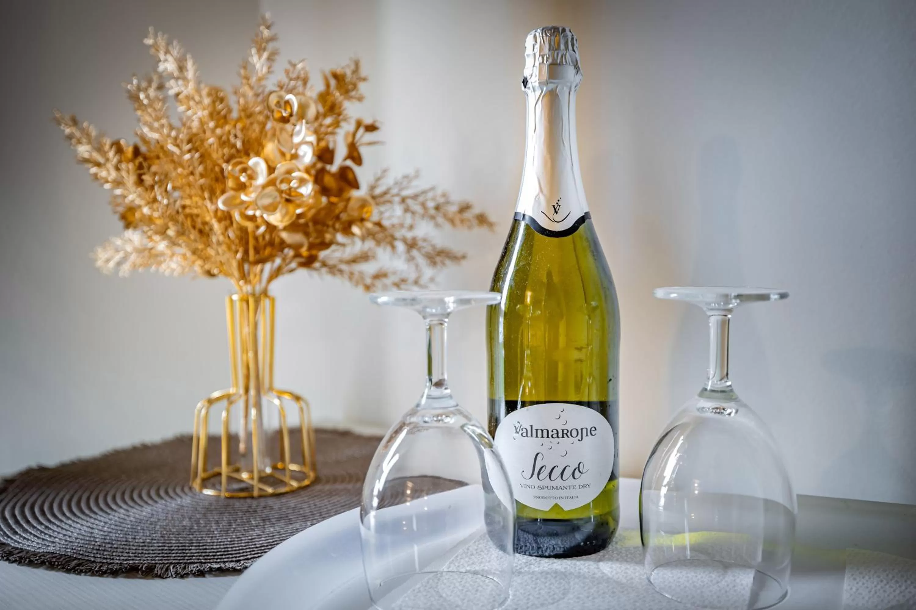 Drinks in Maison Bianca B&B