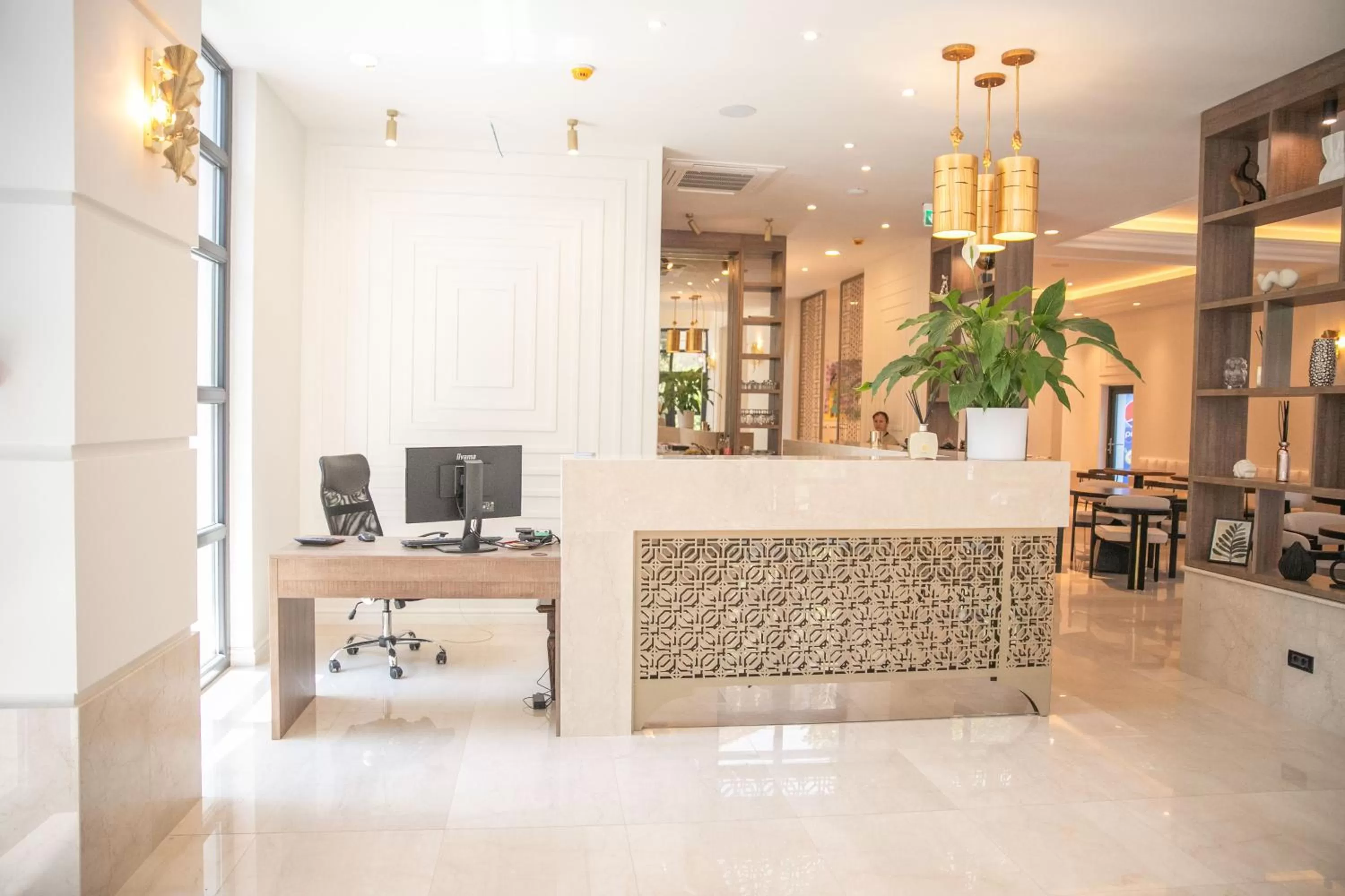 Lobby or reception in Cosmopolita Boutique Hotel