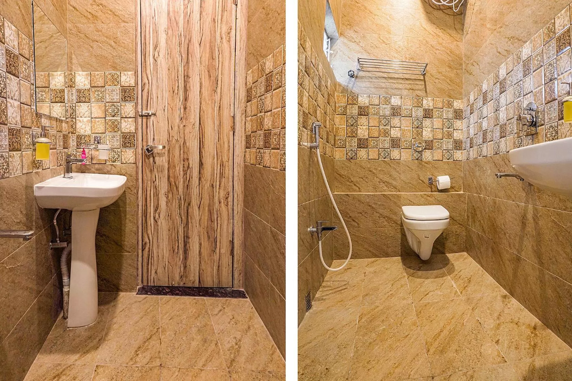 Toilet in FabHotel Quest - Nr Quest Mall