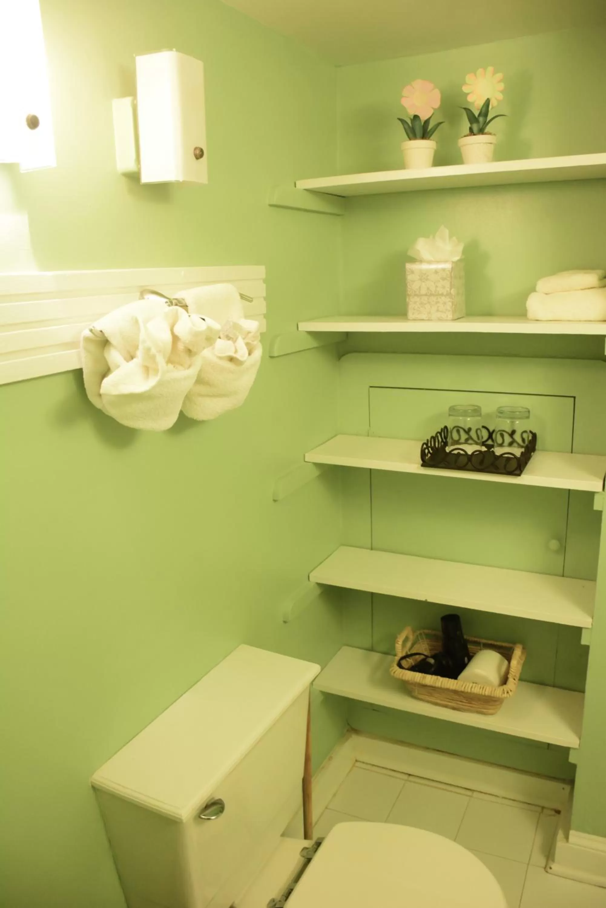 Bathroom in Stone Soup Inn