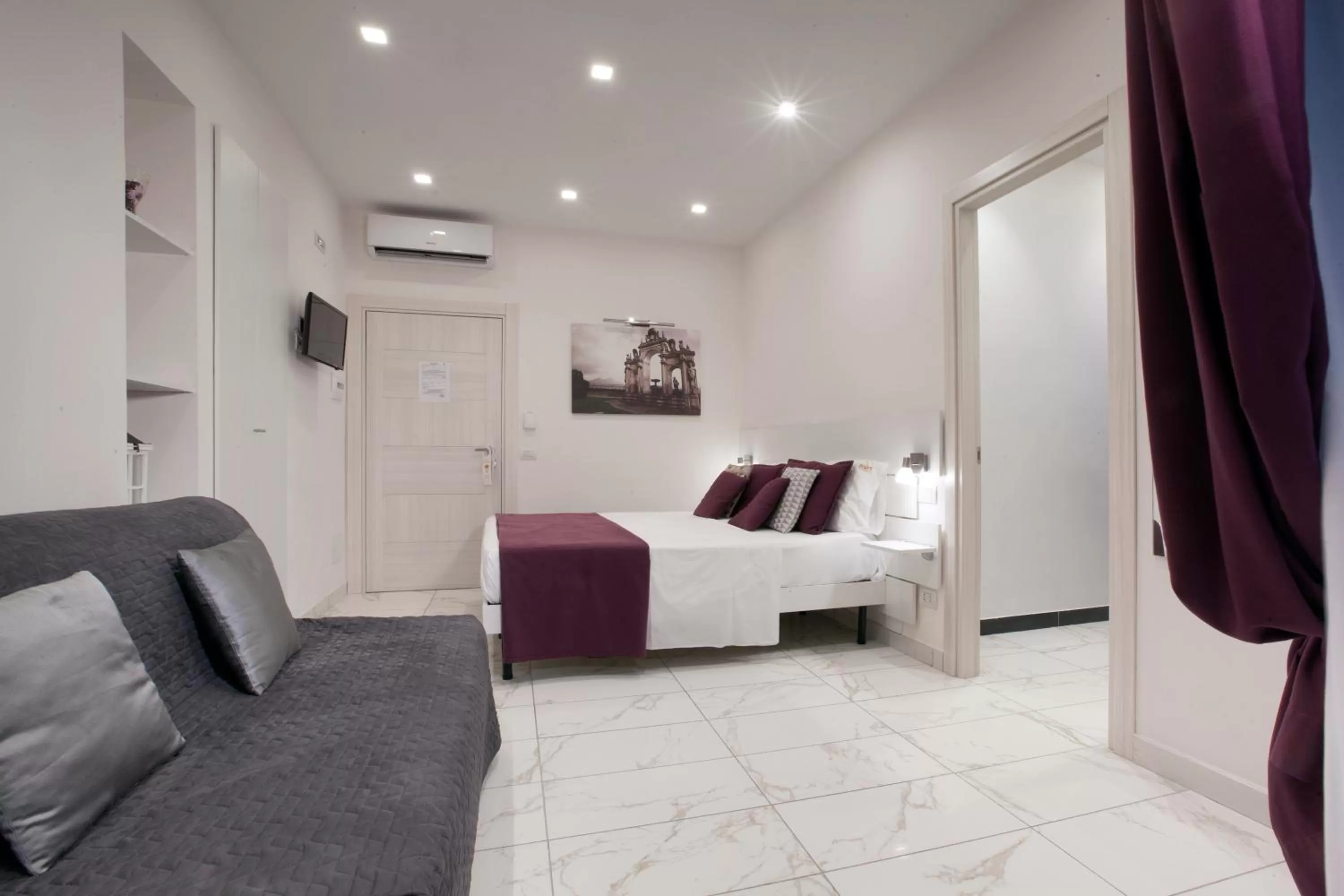 Bed in Suite dei Catalani