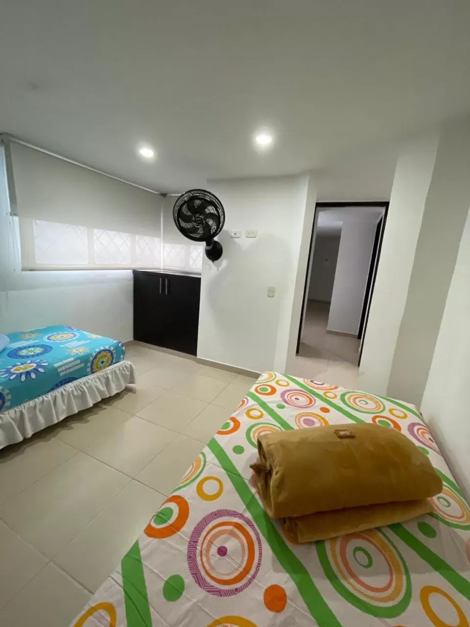 Bedroom, Bed in Lindos apartaestudios y habitaciones en Ibague