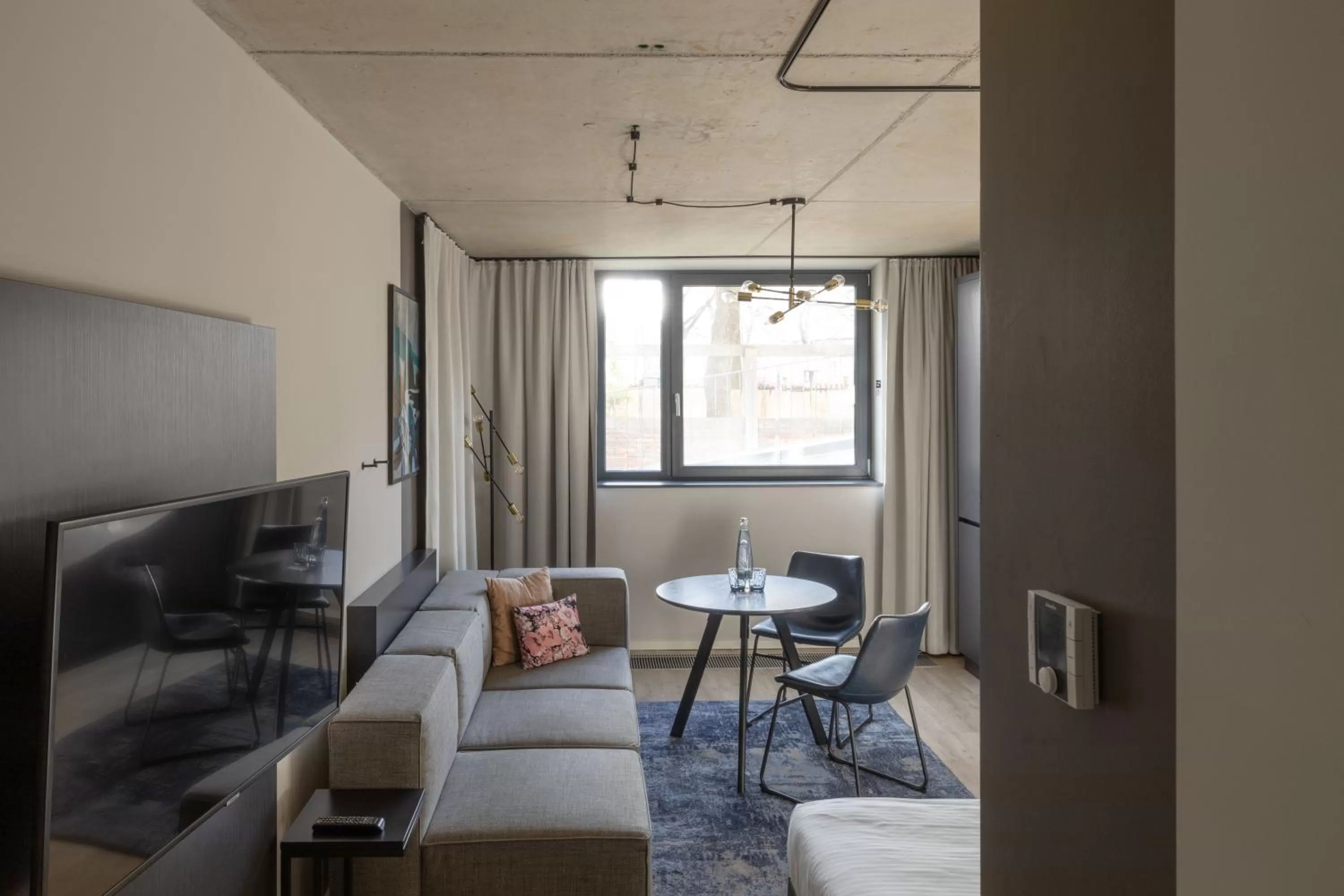 Living room in Numa Munich Stark