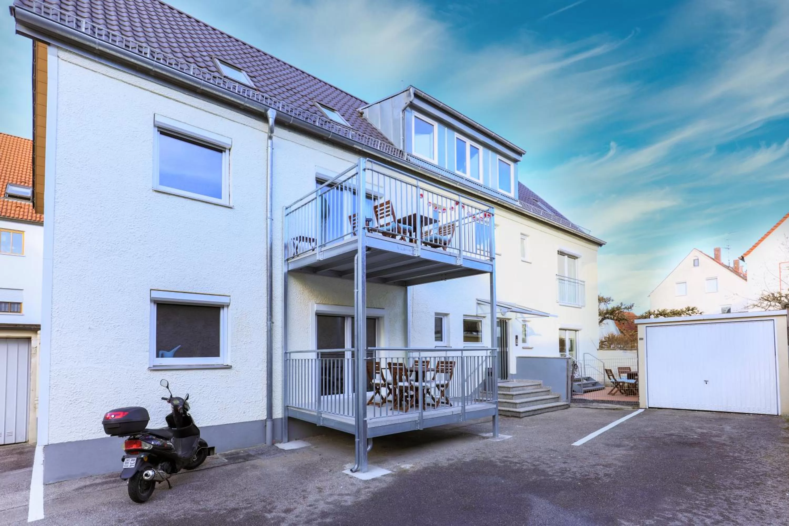 Property building in Arbio I Cozy Apartments Augsburg-Lechhausen