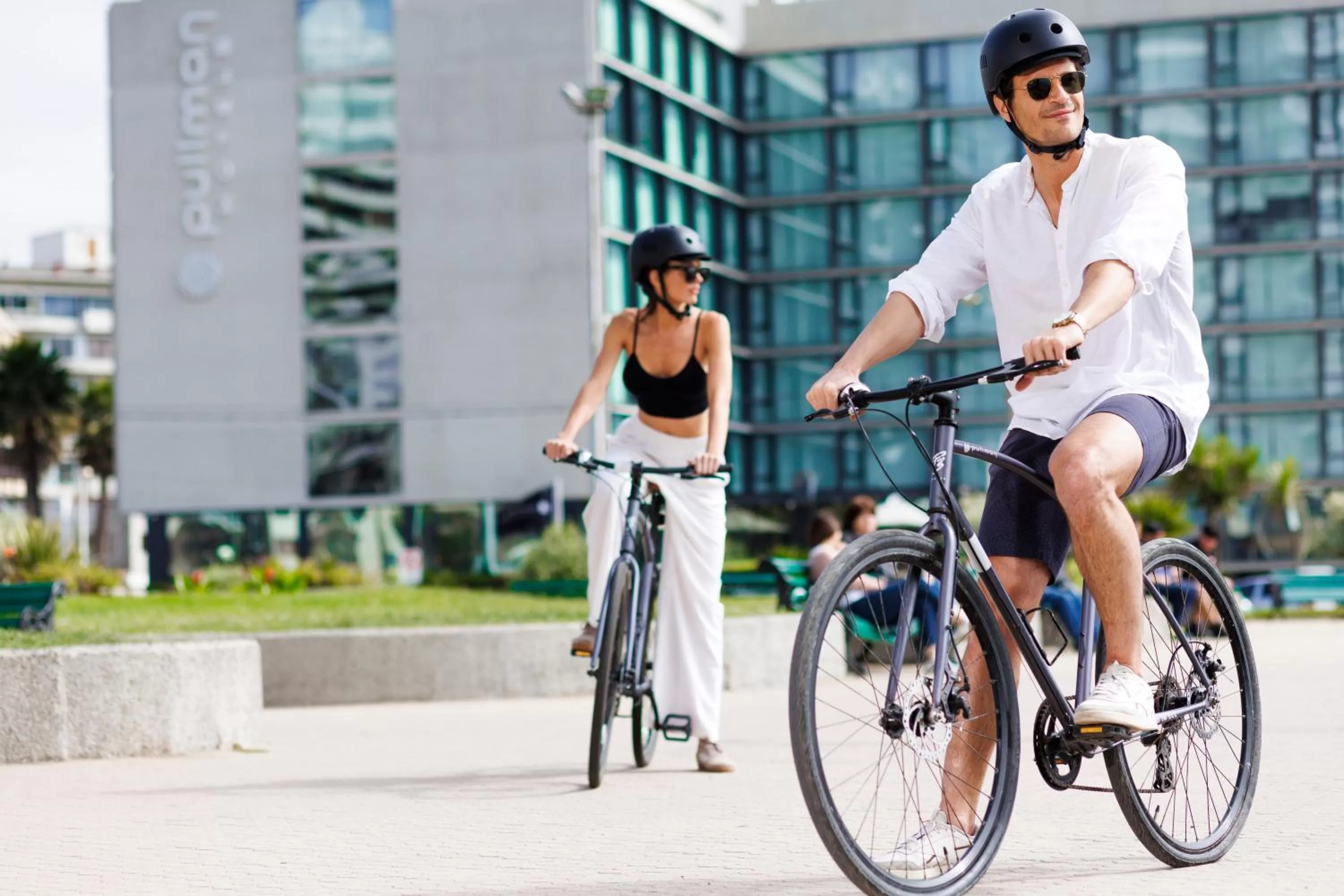 Property building in Pullman Vina del Mar San Martin