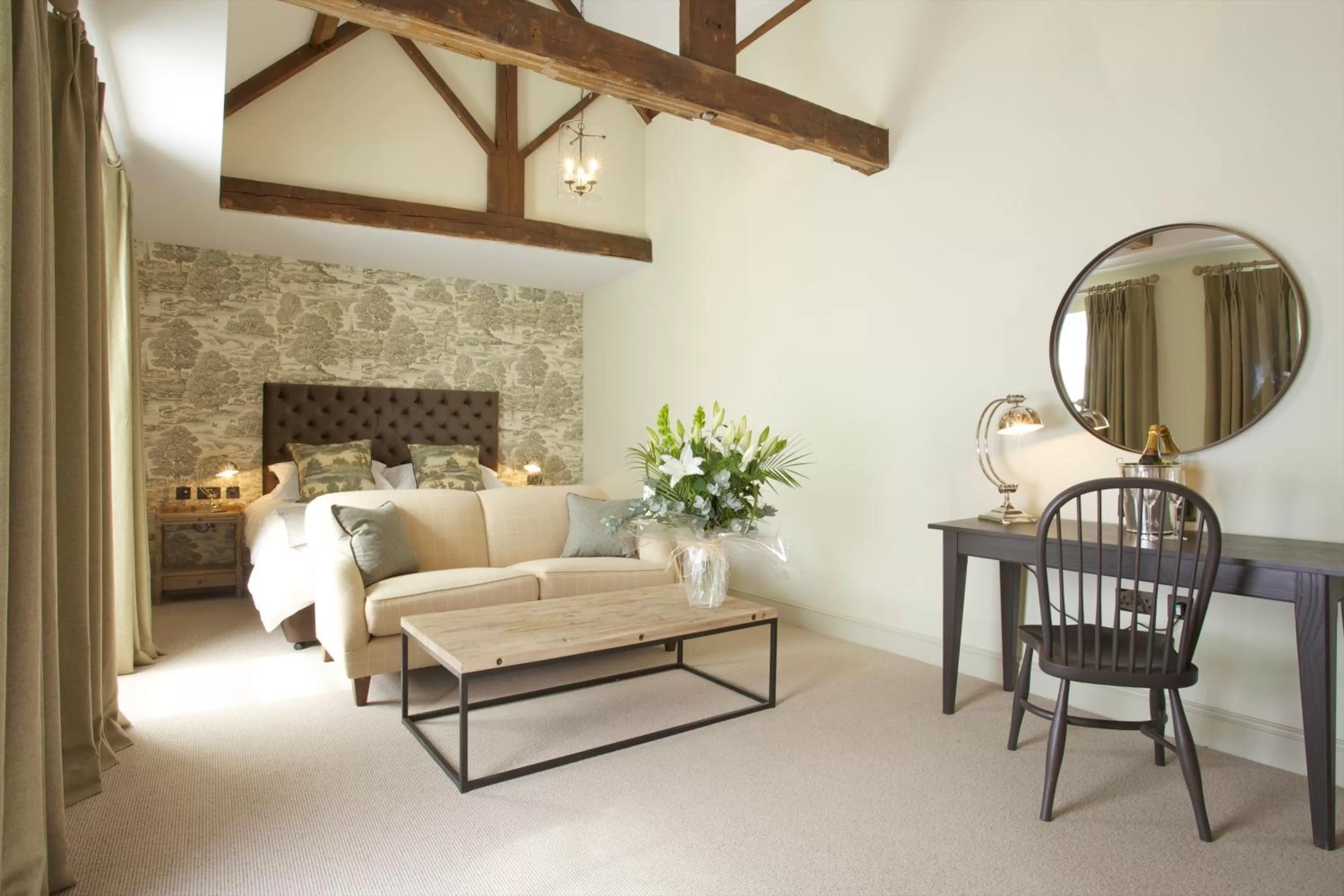 Bedroom in Kings Head