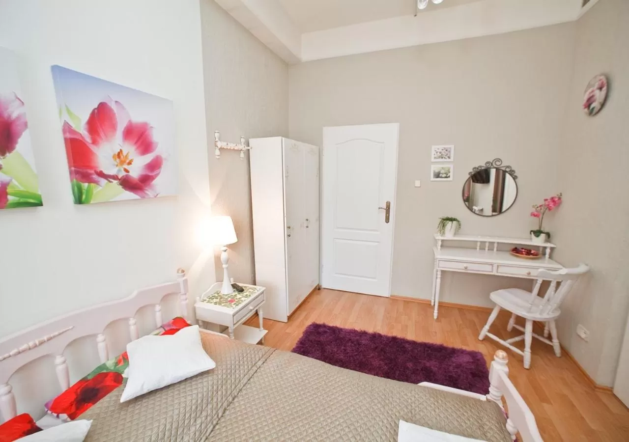 Photo of the whole room in Ziołowa Dolina