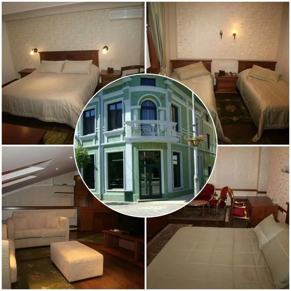 Property logo or sign in Vila Sigal Pogradec