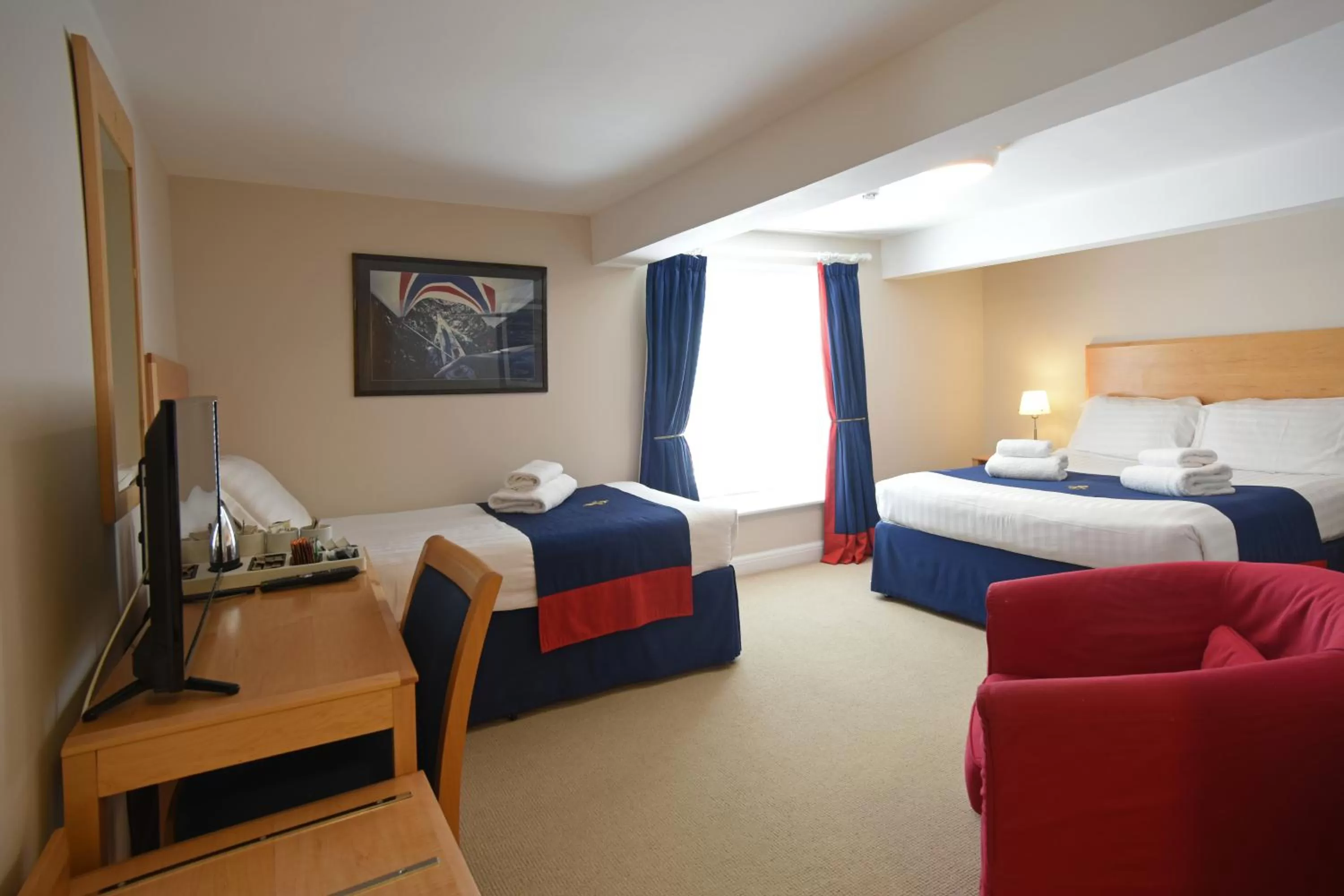 Bed in Royal Southern Yacht Club