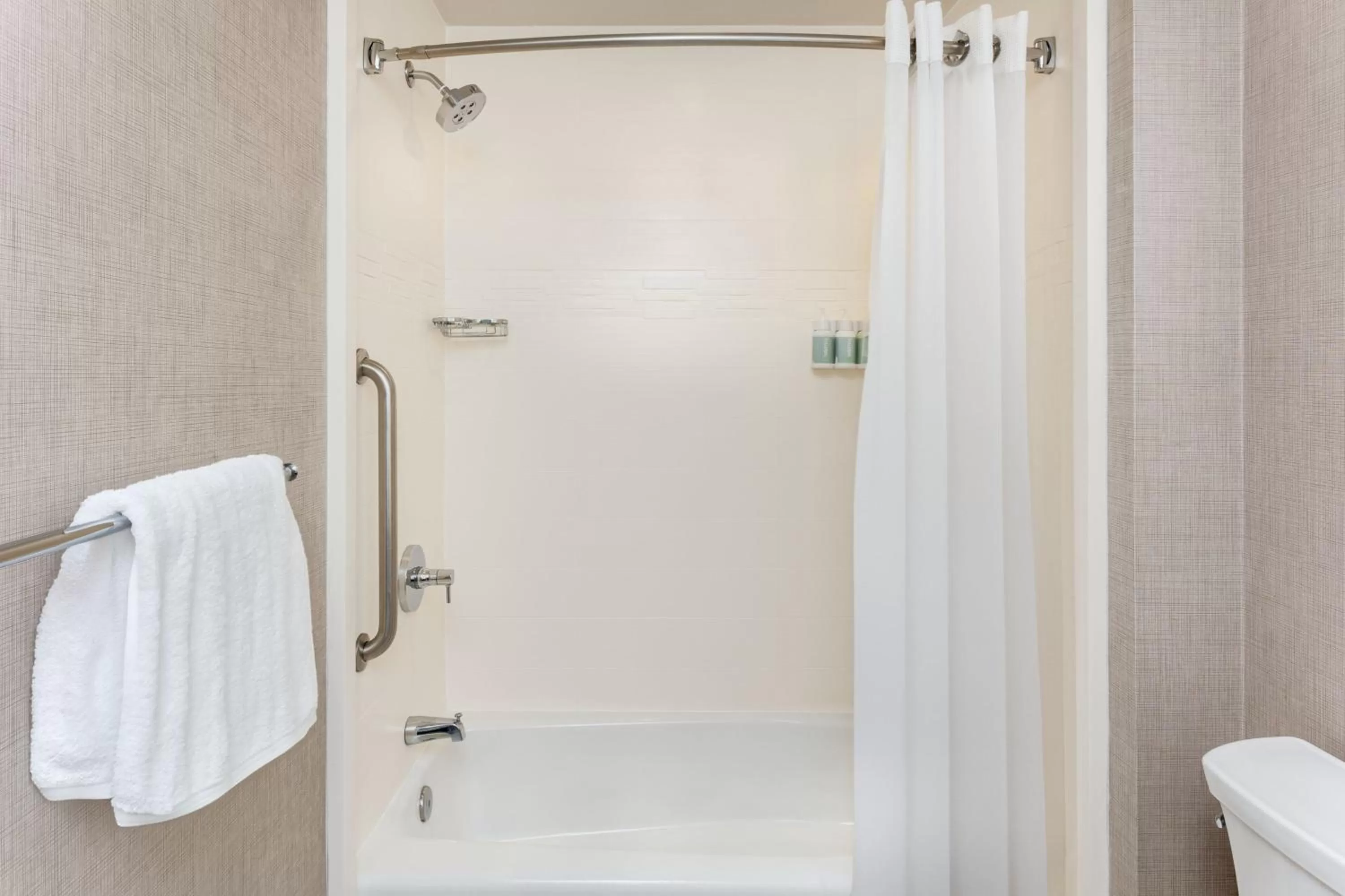 Bathroom in Residence Inn Upper Marlboro Joint Base Andrews