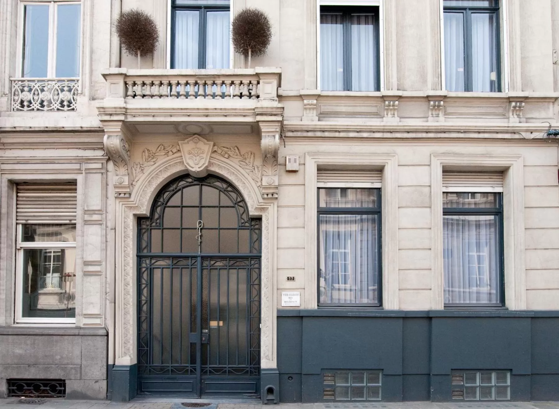 Facade/entrance in B&B The Baron