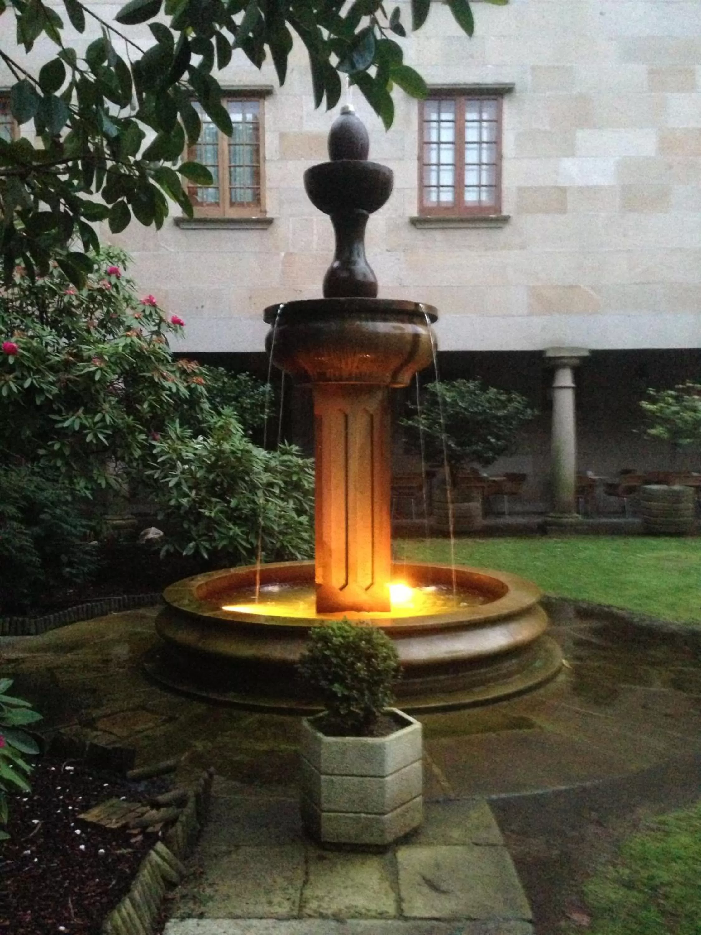 Patio in Parador de Cambados
