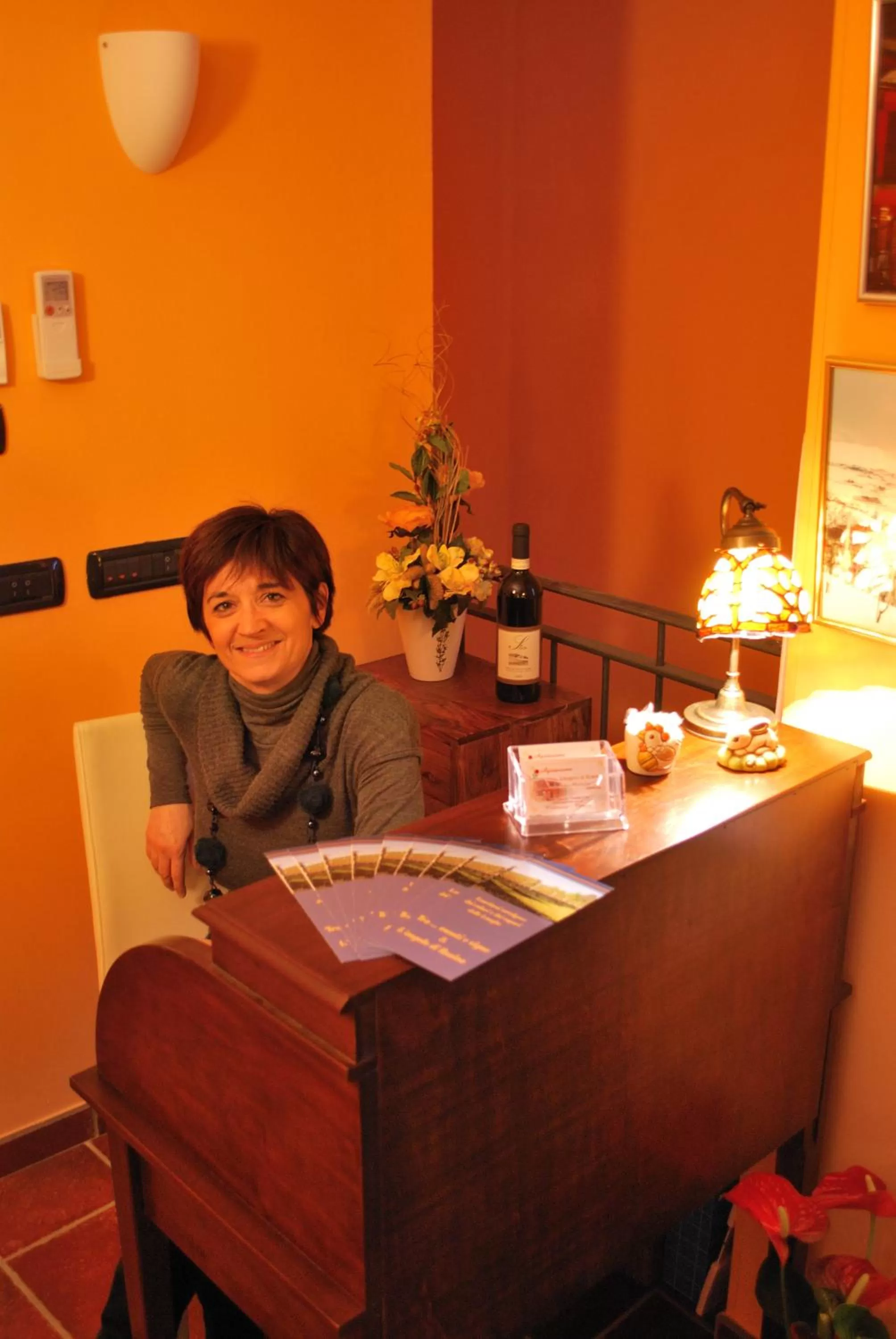 Staff in B&B l'Angolo di Rosina con ristorante