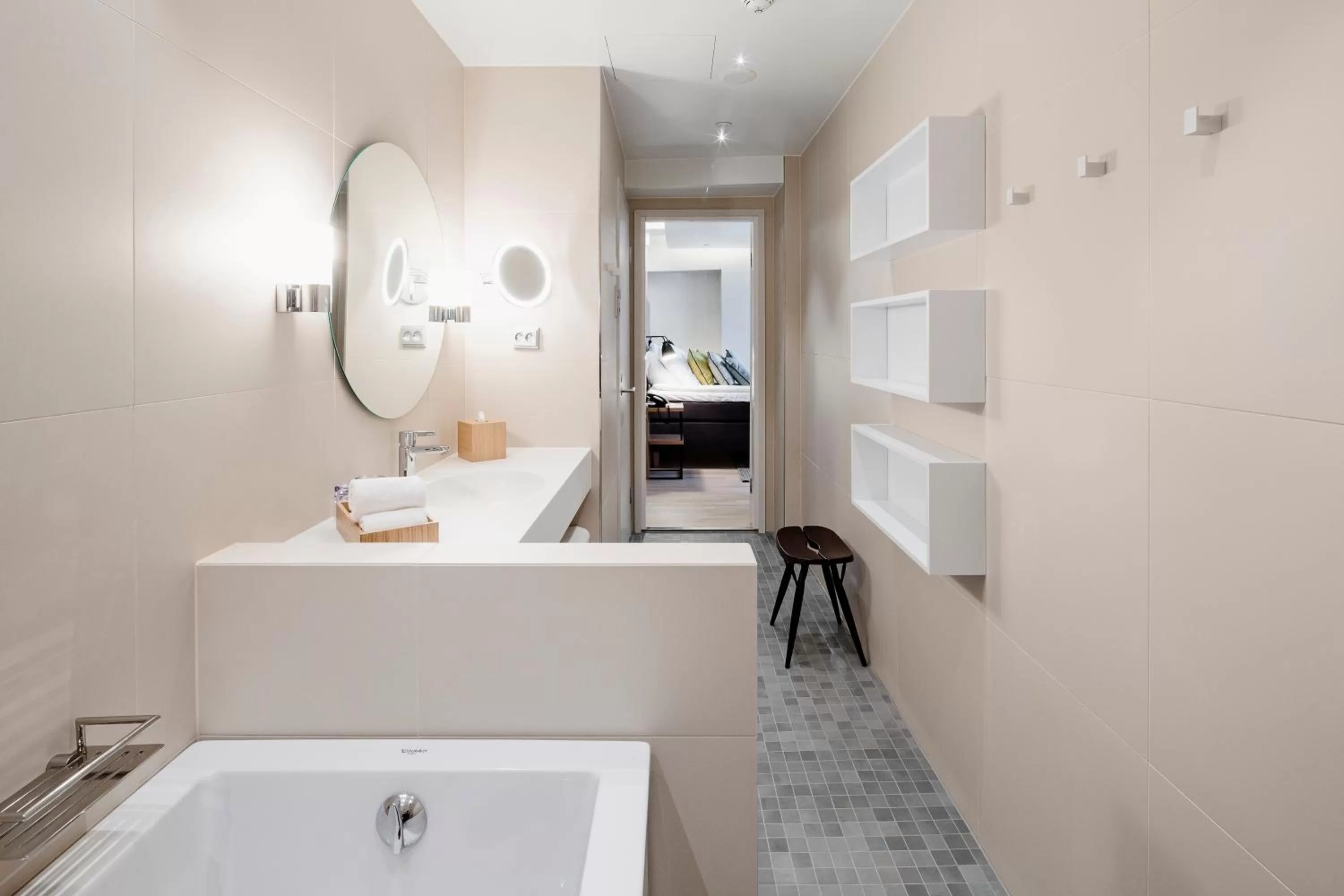 Bathroom in Hotel Indigo Helsinki-Boulevard by IHG