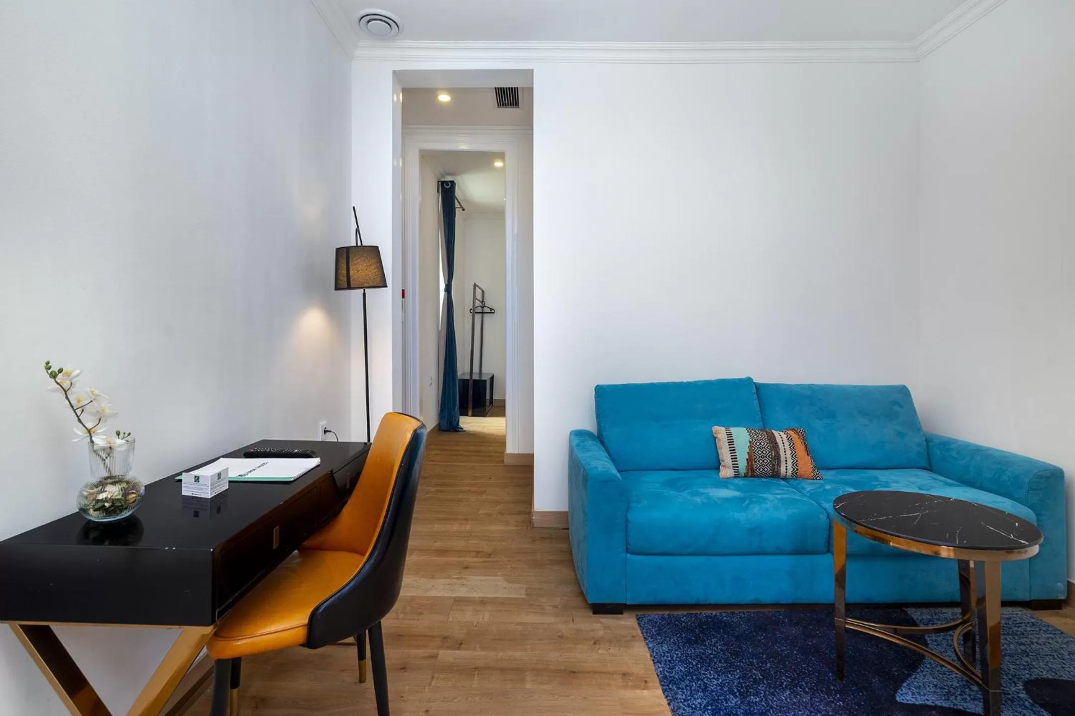 Living room in Lisbon 5 Hotel