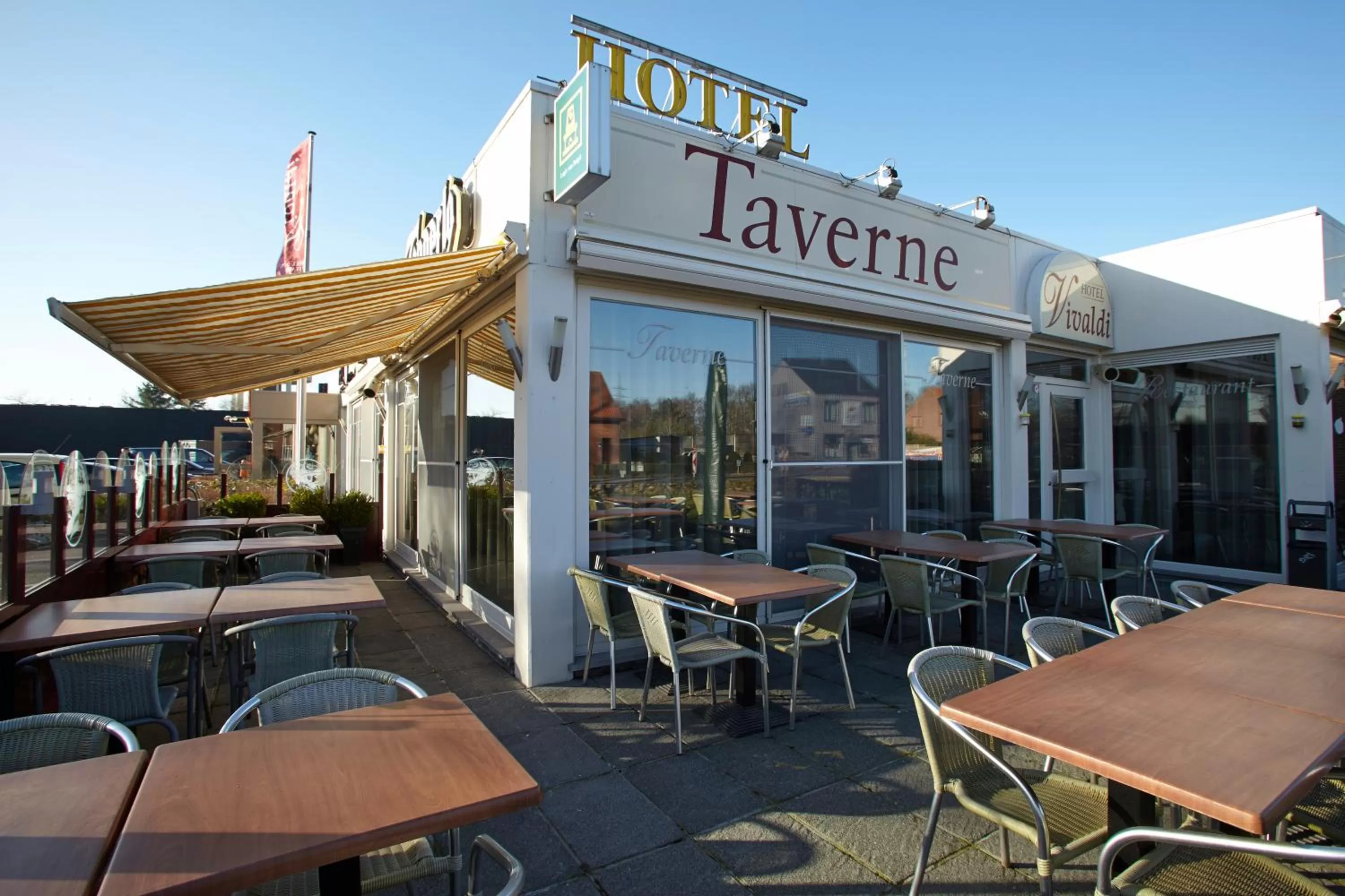 Garden in Vivaldi Hotel