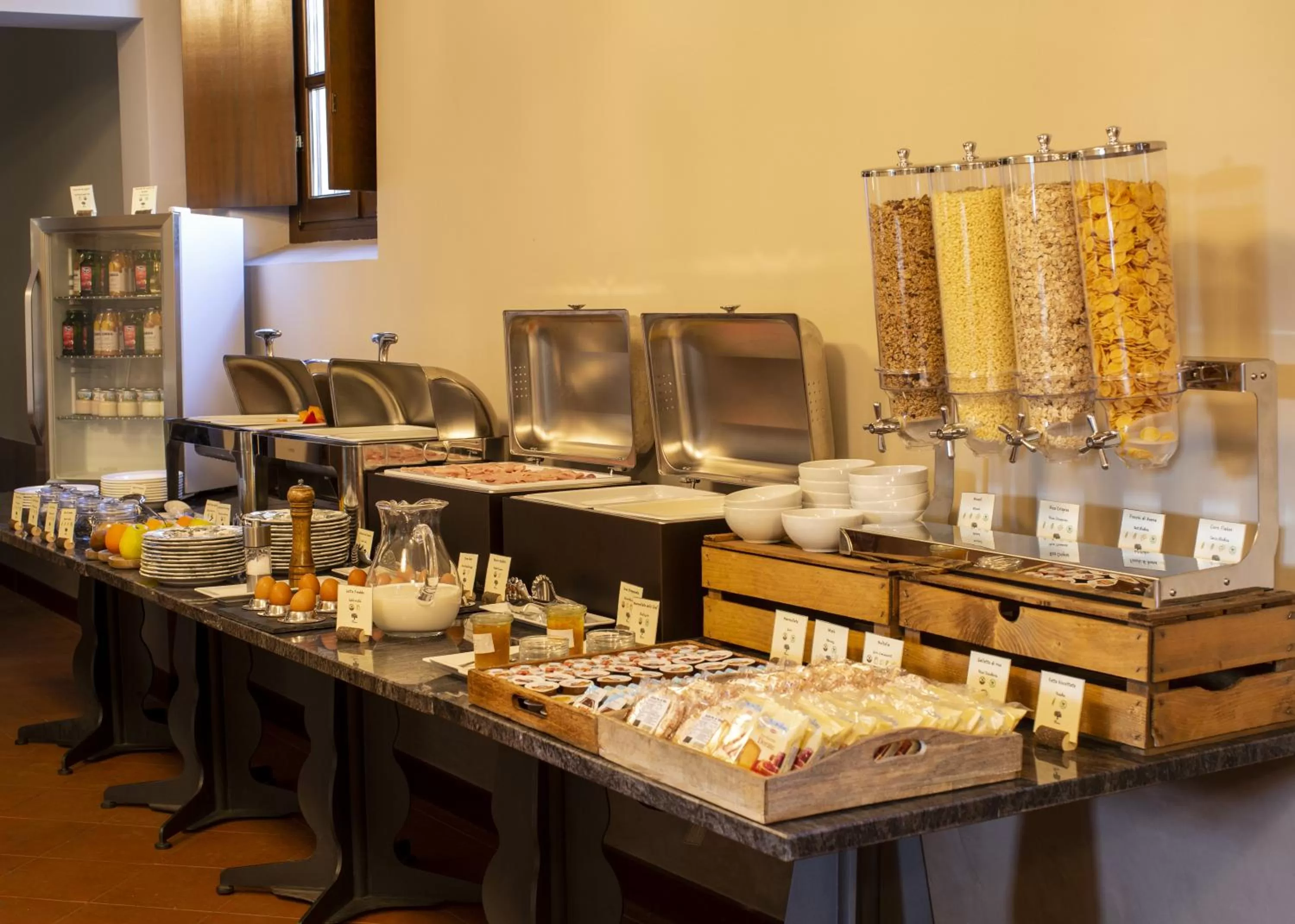 Breakfast in Hotel Il Gelso