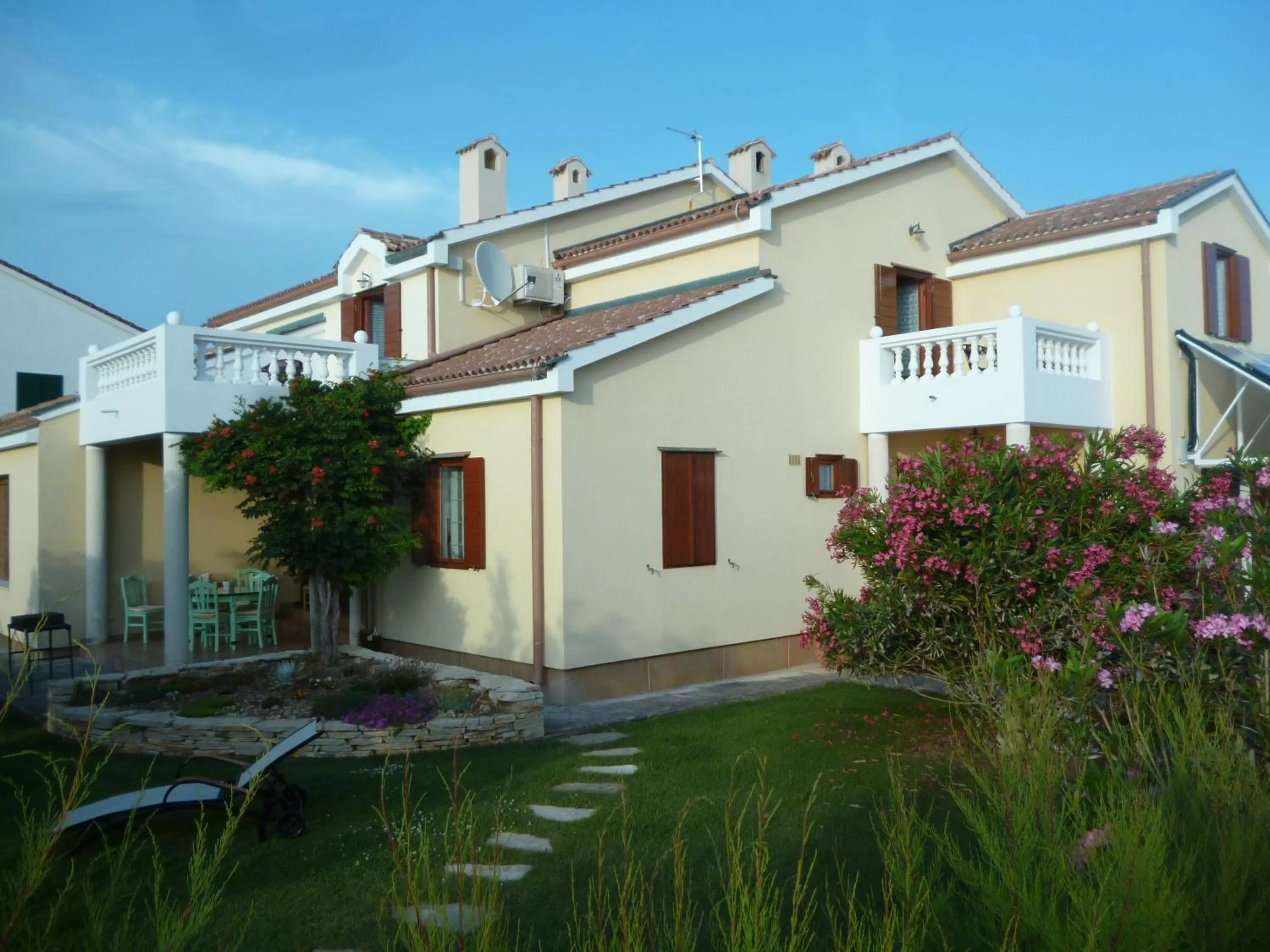 Property Building in Bed&Breakfast Vanni