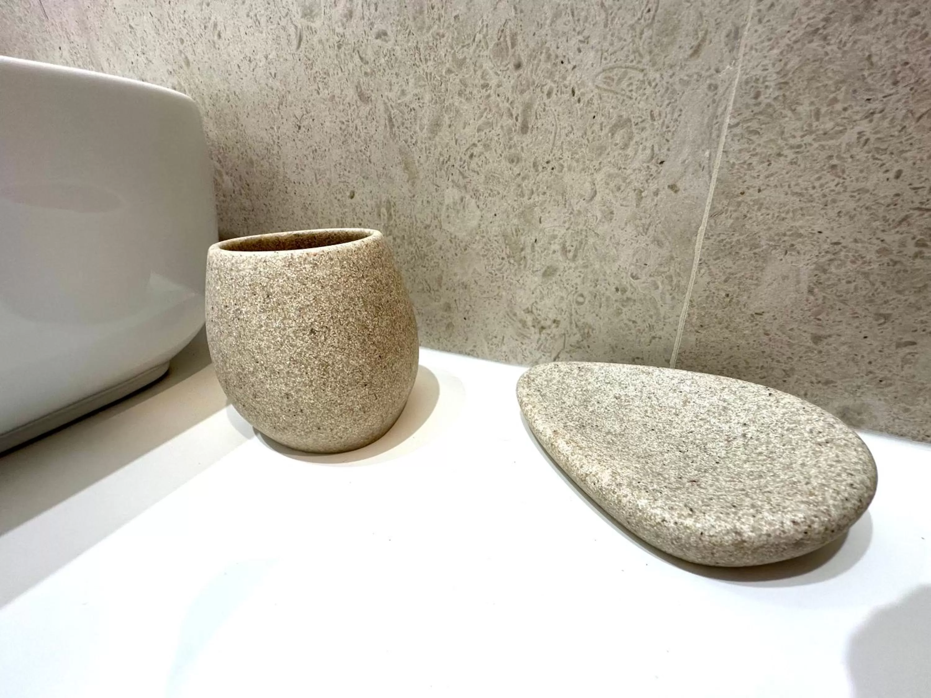 Bathroom in B&B Giardino della Giganza