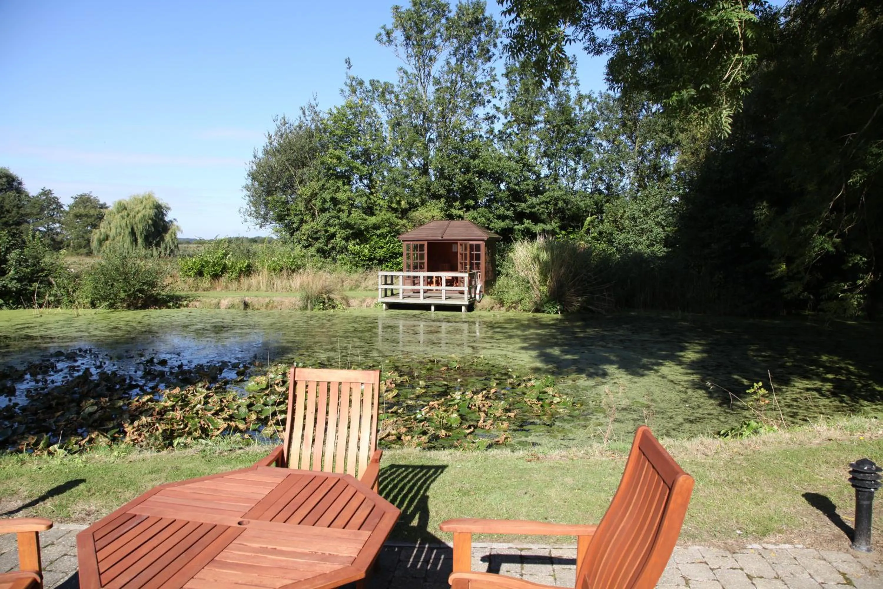 Garden in Ivy House Country Hotel